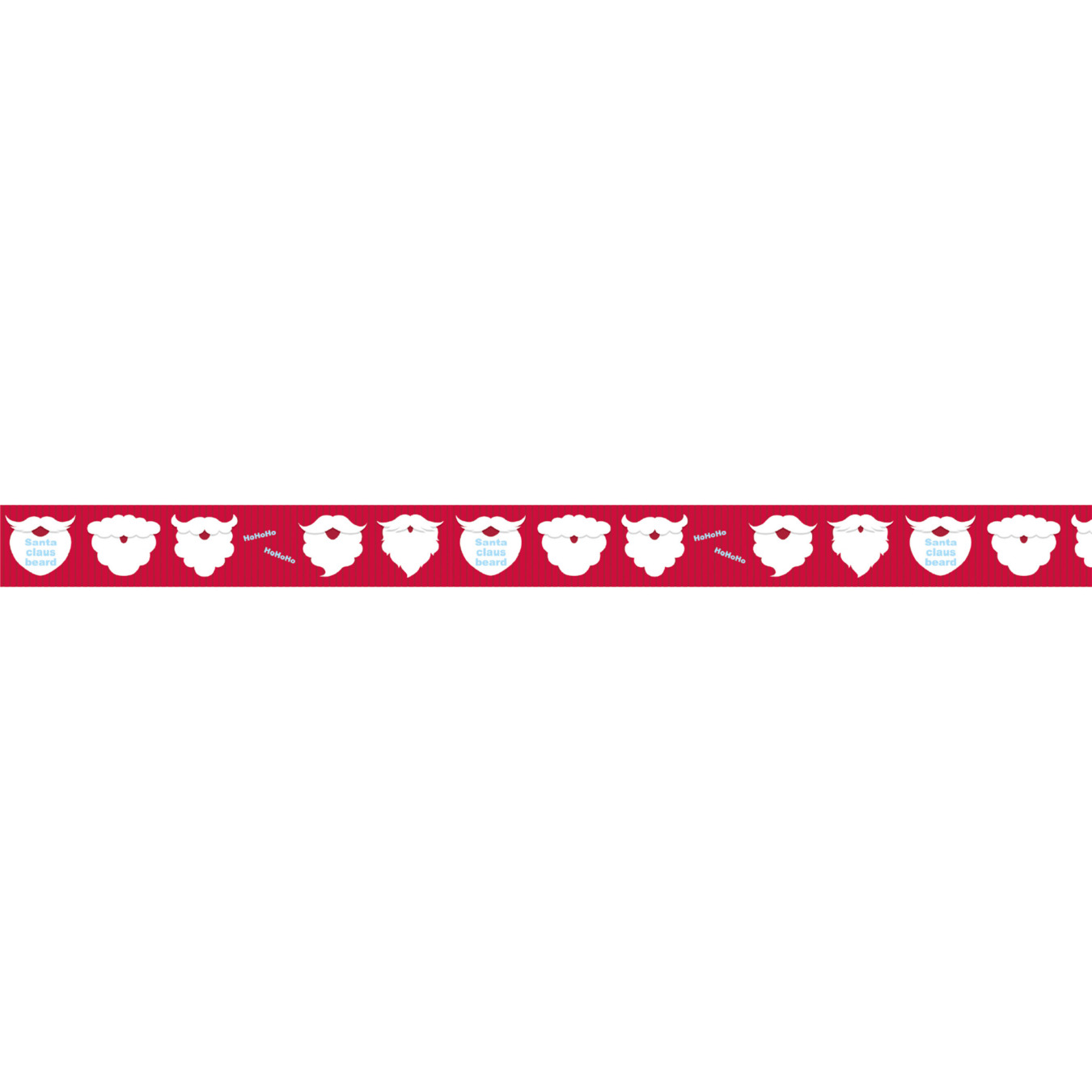 MT Washi Tape XMAS24 Santa beard
