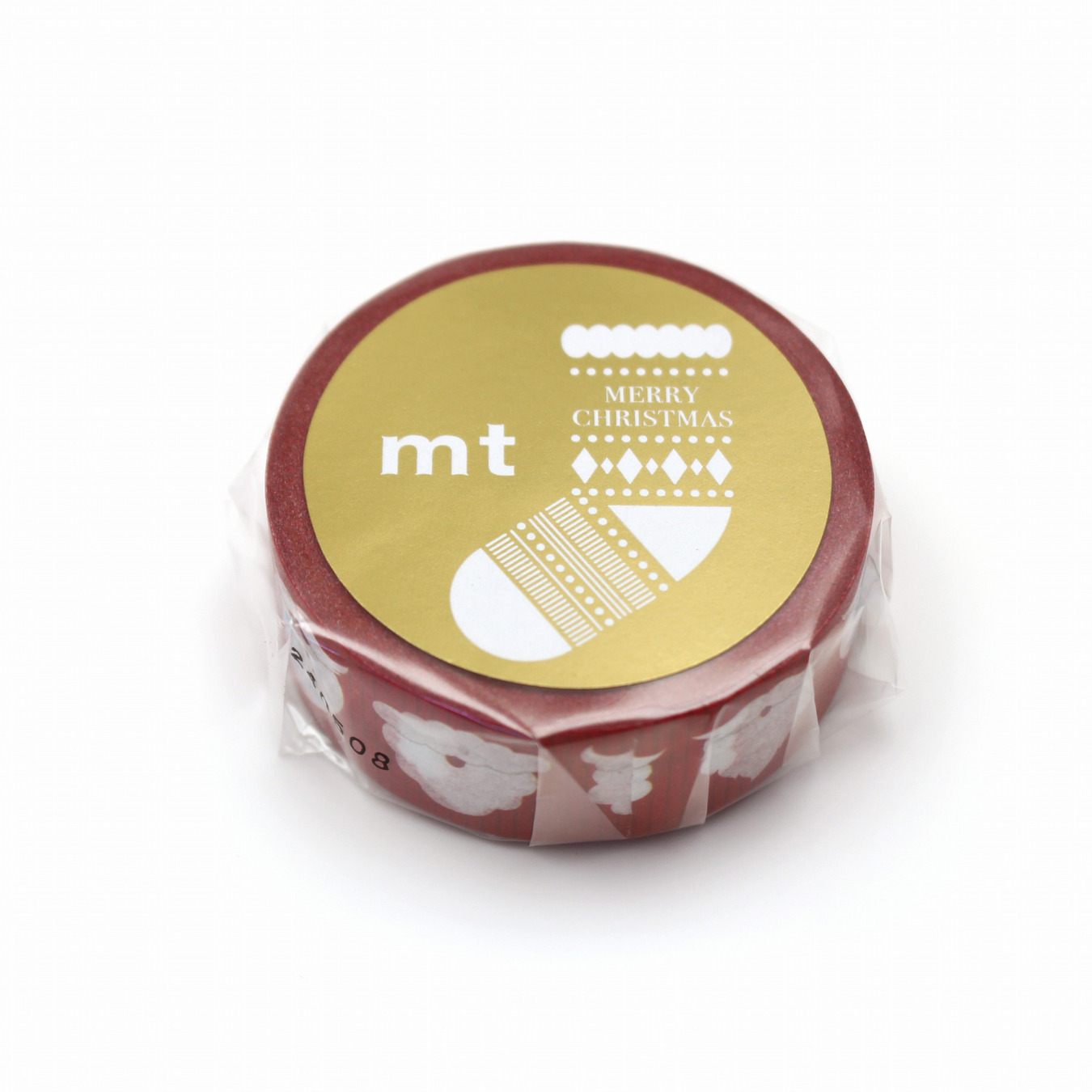 MT Washi Tape XMAS24 Santa beard