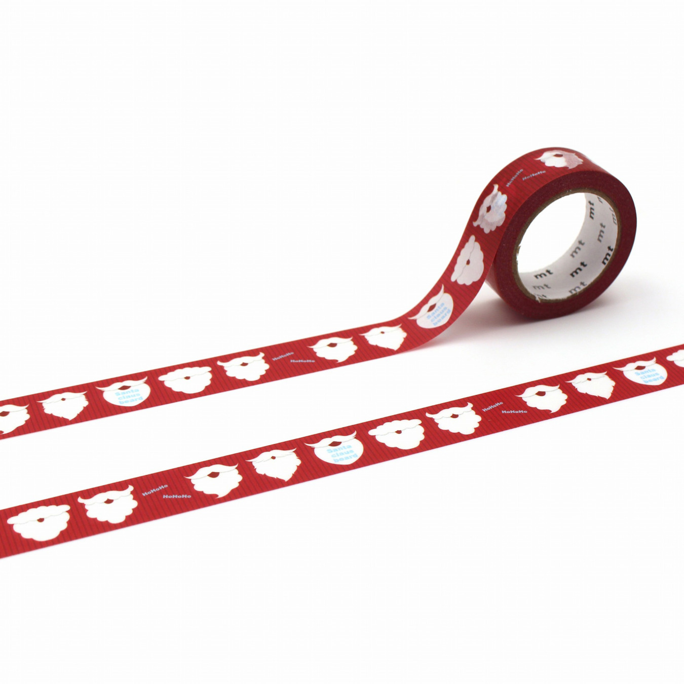 MT Washi Tape XMAS24 Santa beard