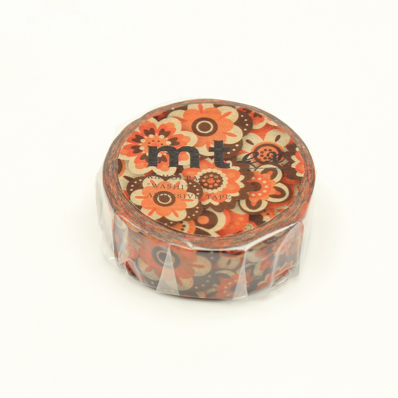 MT Washi Tape Layered of Flower Retro