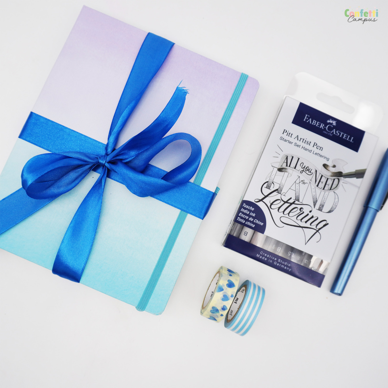 Stationery Cadeauset Blauw