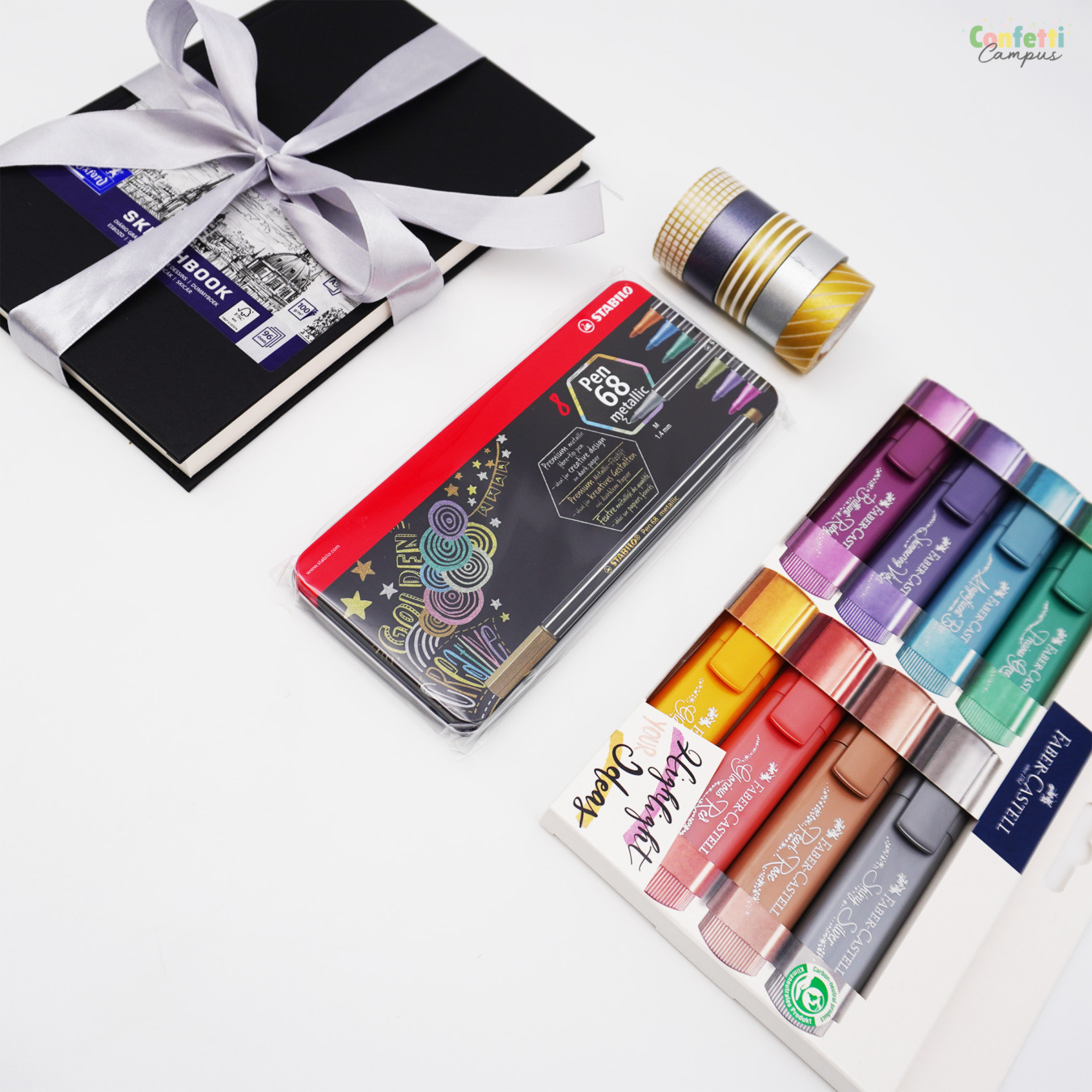 Stationery Cadeauset Metallic