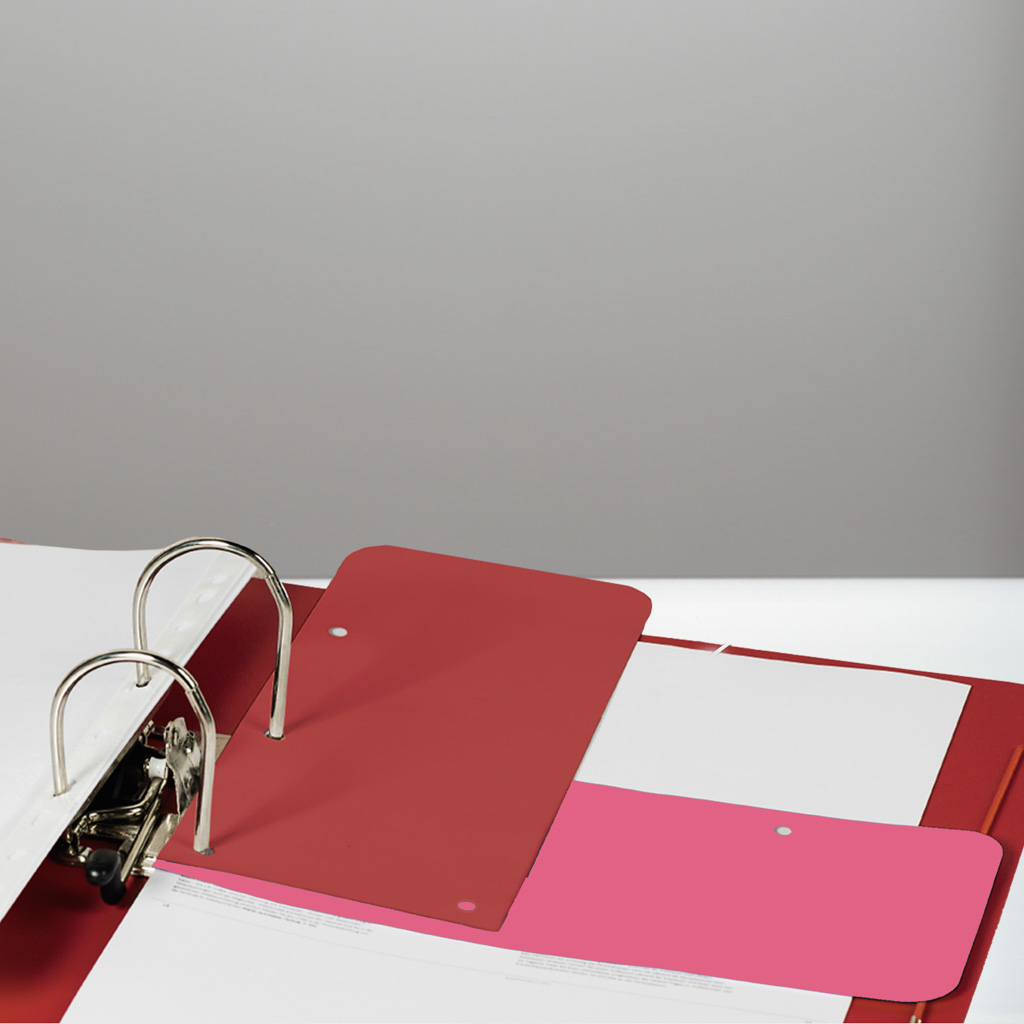 Oxford Scheidingsstroken Duo 24×10 cm 60 stuks Roze mood