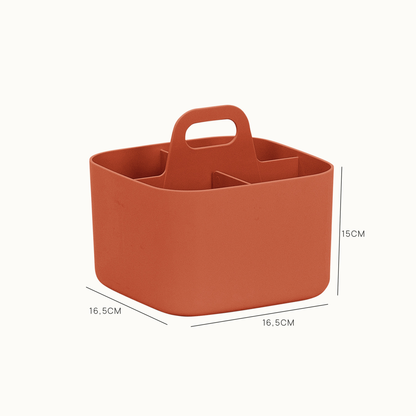 Forma Pennenbak FRANK Medium Terra top
