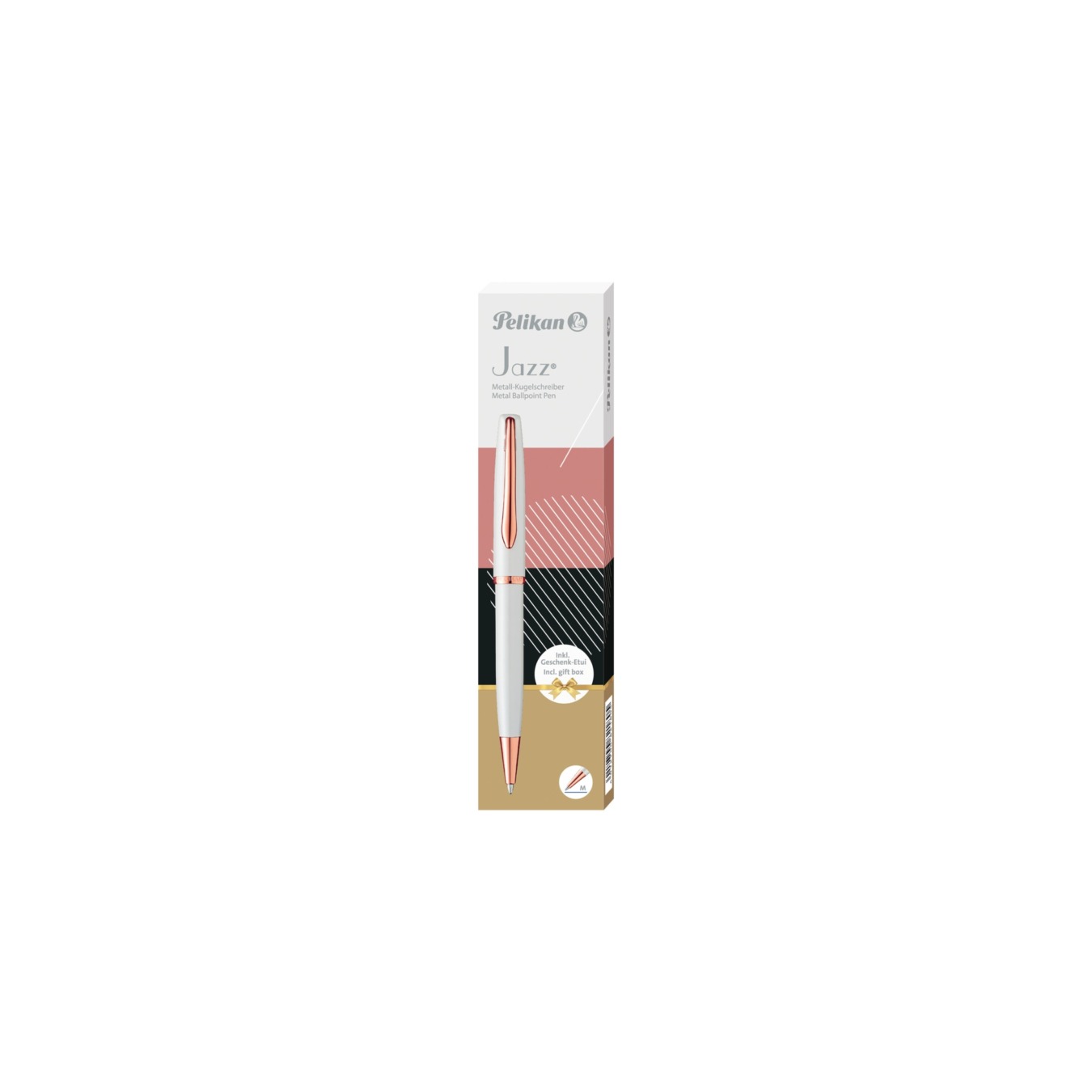 Pelikan Jazz Nobel Balpen White 2