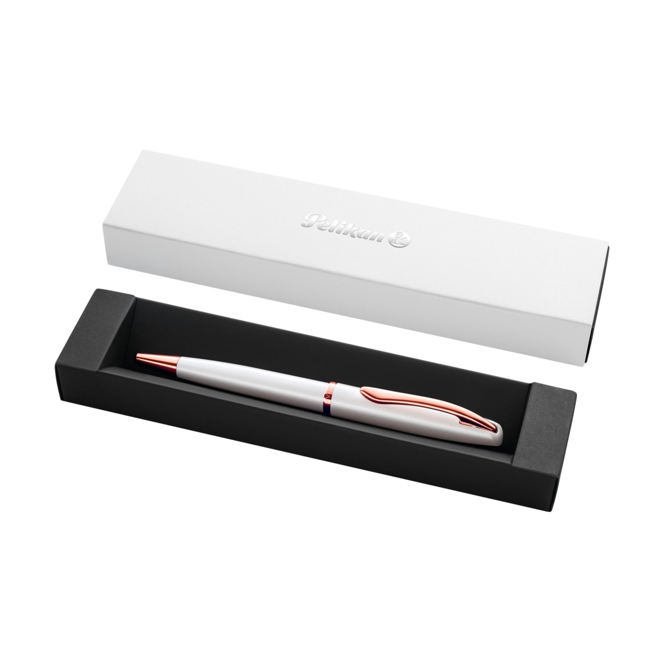 Pelikan Jazz Nobel Balpen White 3