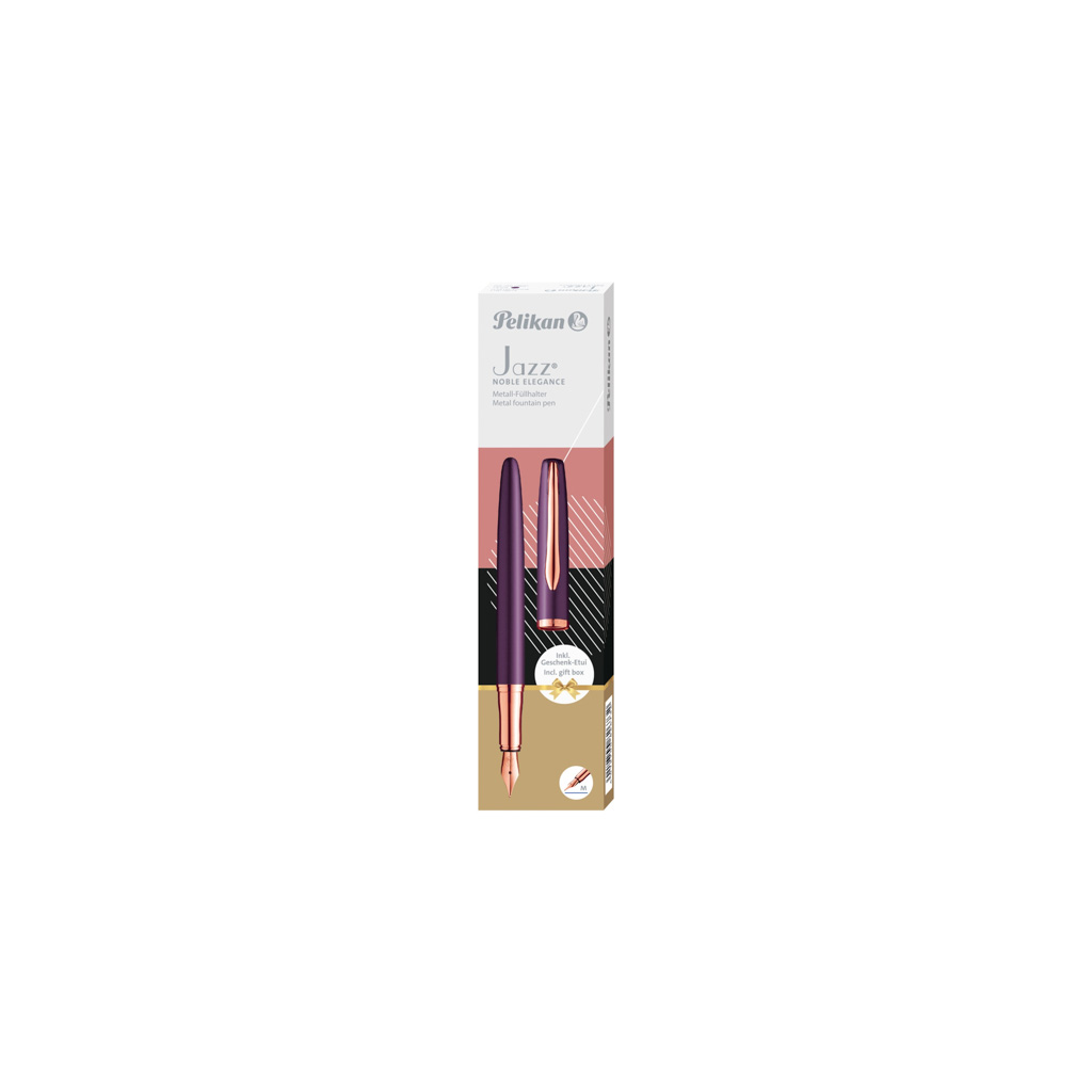 Pelikan Vulpen Jazz Noble Purple