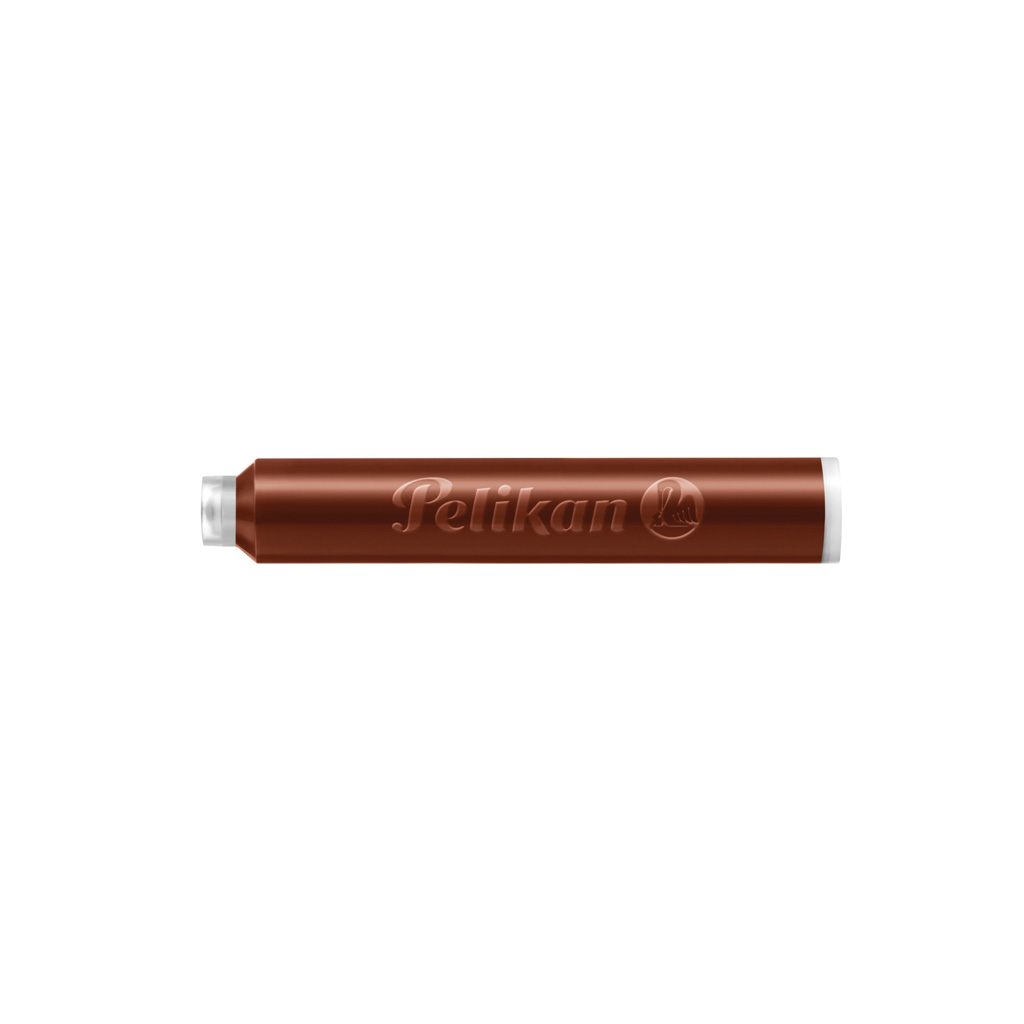 Pelikan Vulpen vulling 4001 TP/6 Bruin