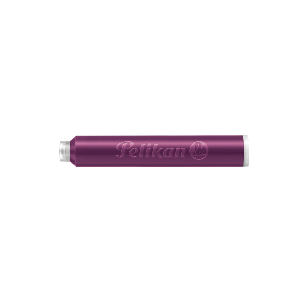 Pelikan Vulpen vulling 4001 TP/6 Paars
