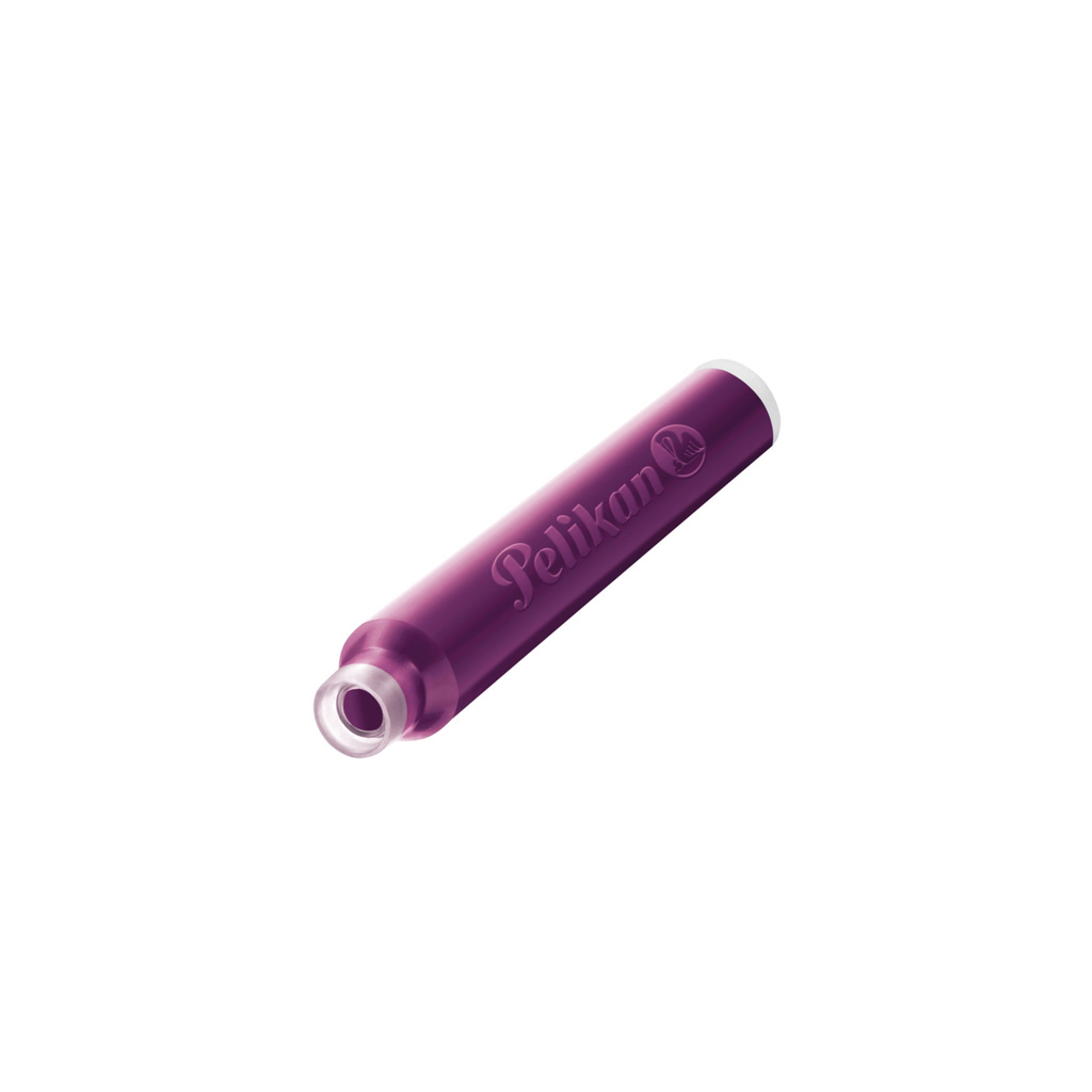Pelikan Vulpen vulling 4001 TP/6 Paars