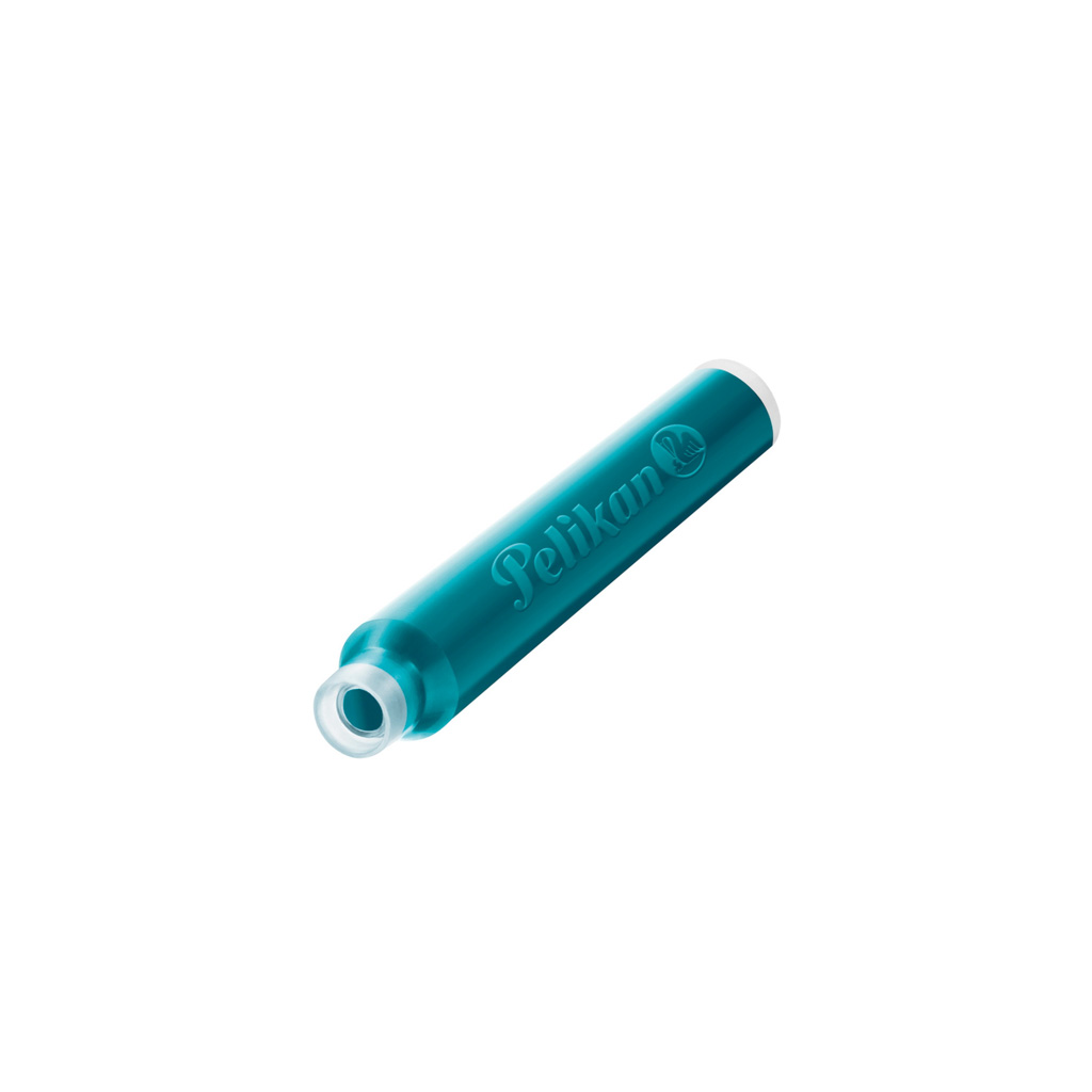 Pelikan Vulpen vulling 4001 TP/6 Turquoise