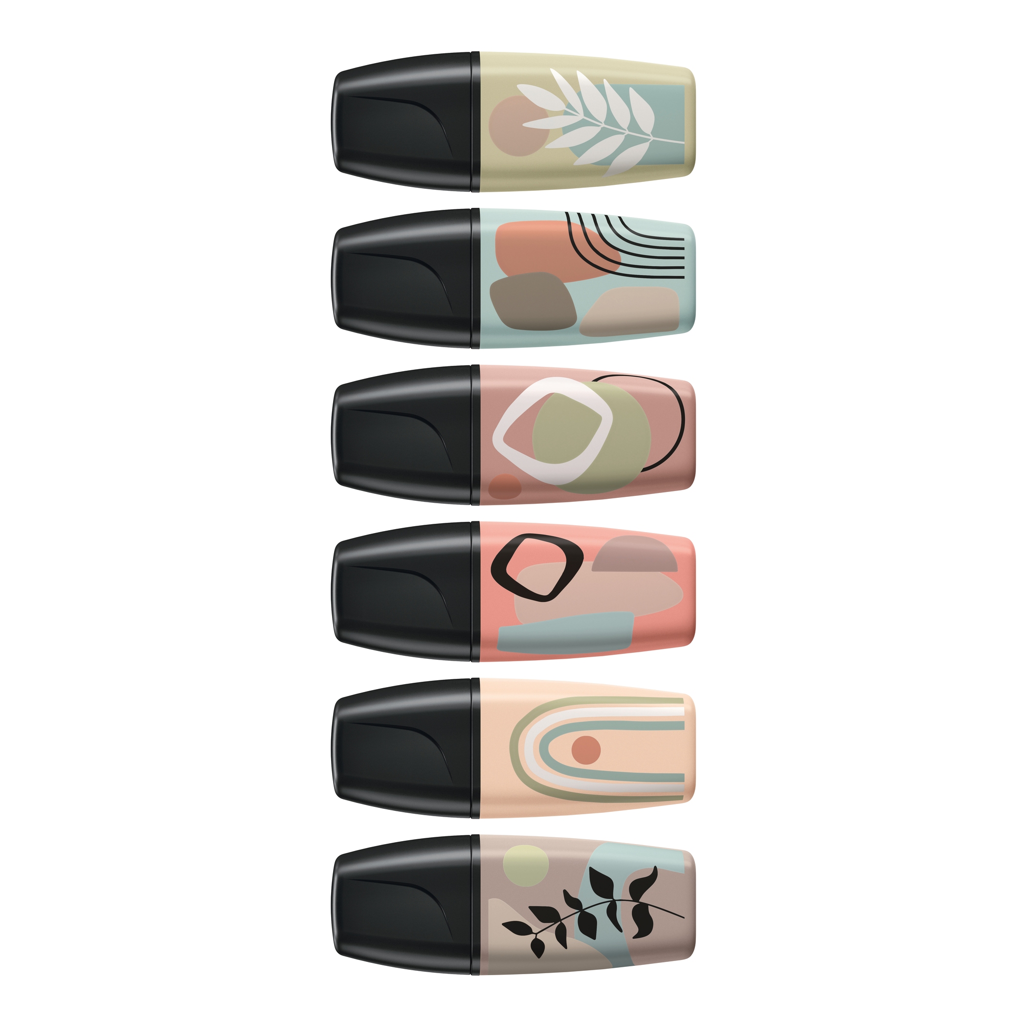 STABILO BOSS MINI naturevibes markeerstift, earth green (groen