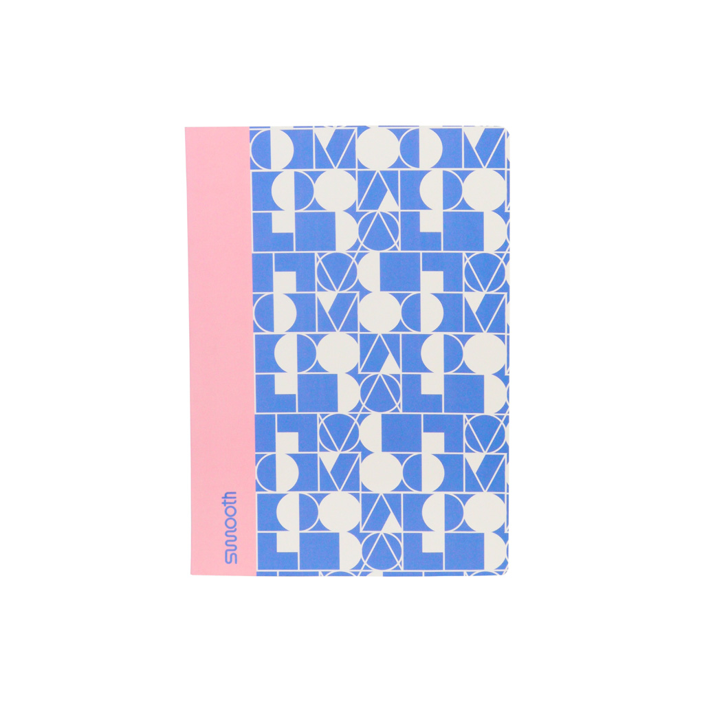 Ancor Smooth Schrift A5 Gelinieerd Blauw