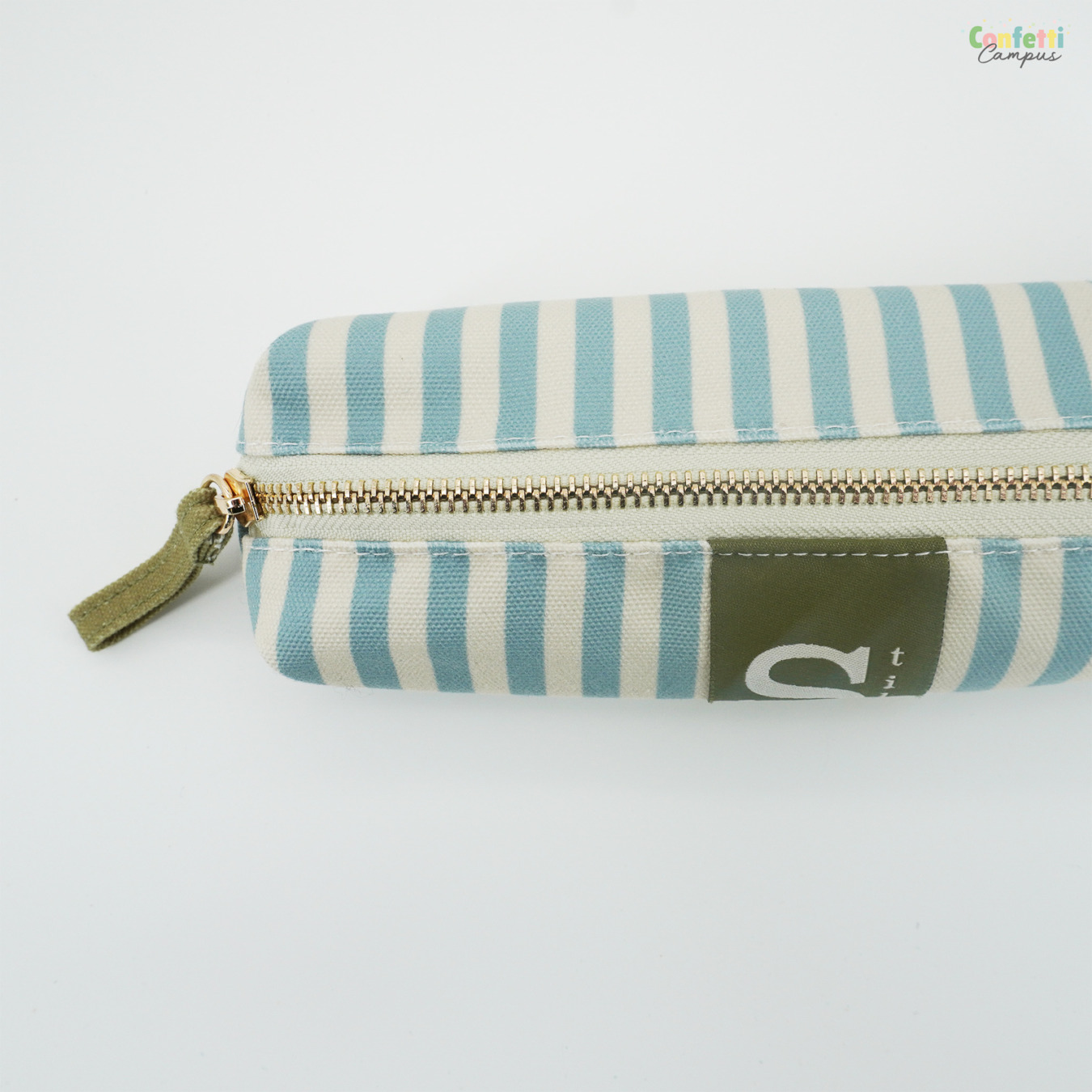 Ancor Still Etui Stripes Blauw