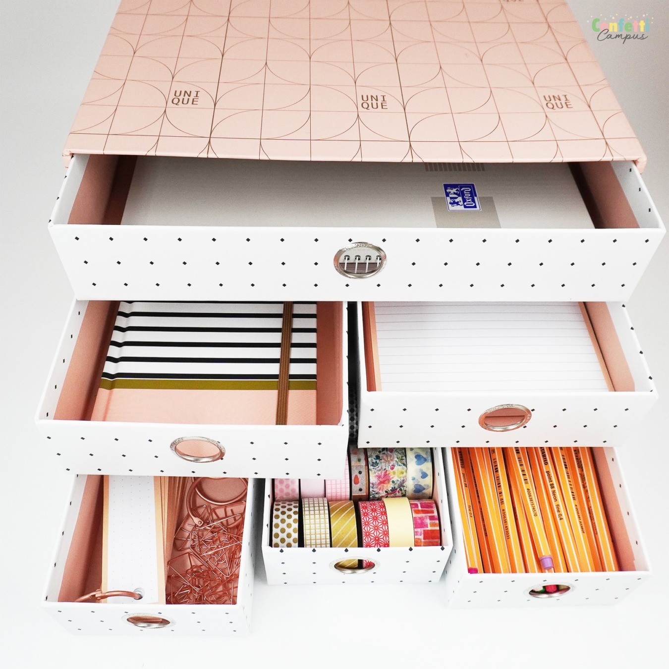 Ancor Unique Desk Organizer 6 lades-2