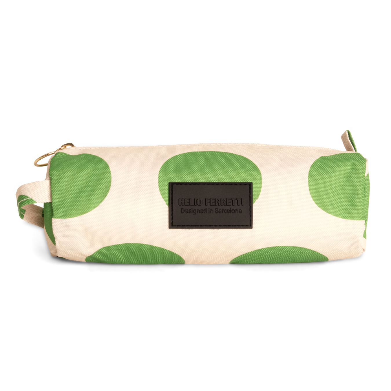 Helio Ferretti Etui Lime Green Dots