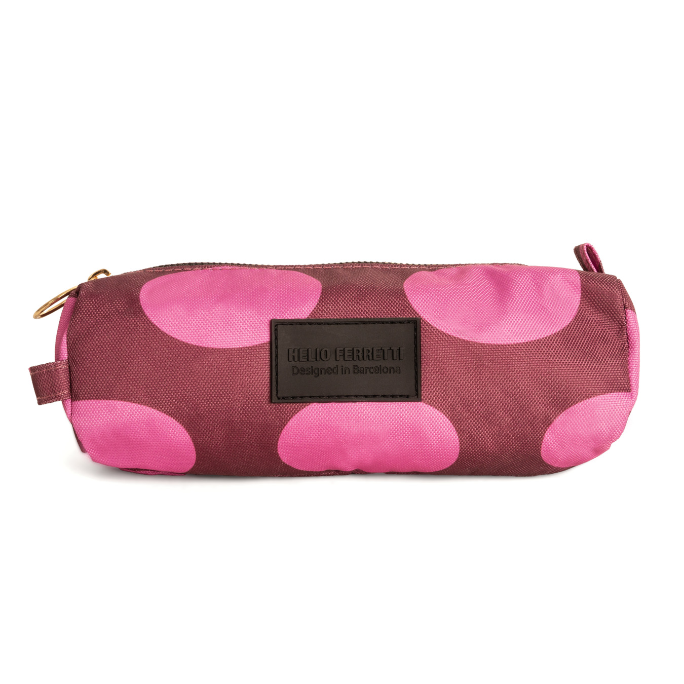 Helio Ferretti Etui Pink-Wine Dots