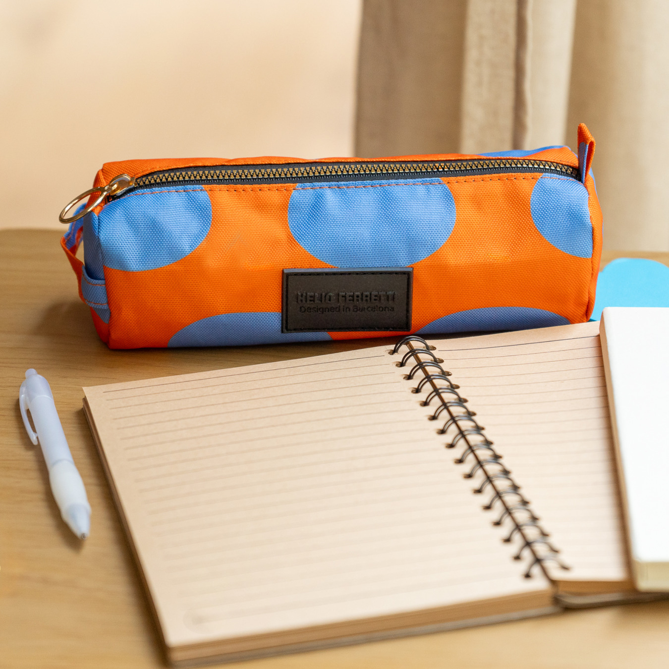 Helio Ferretti Etui Tangerine Sky Dots