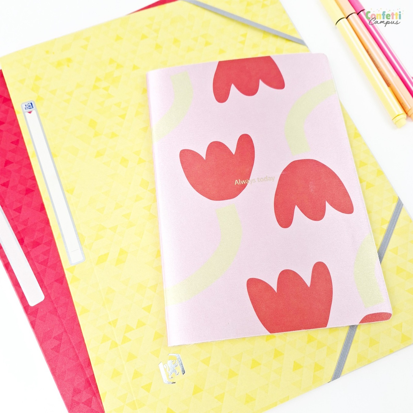 Helio Ferretti Notitieboek A5 Gelinieerd Tulip Pink