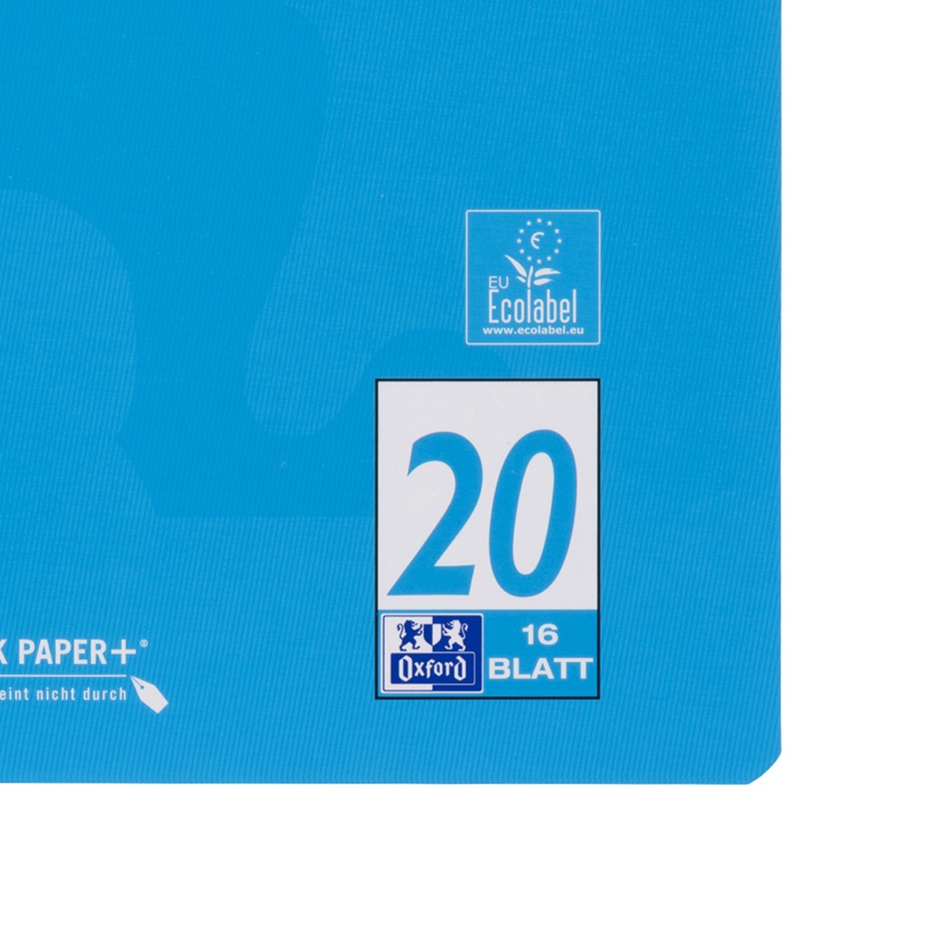 OXFORD Schoolschrift A4 Blanco 32P Blauw