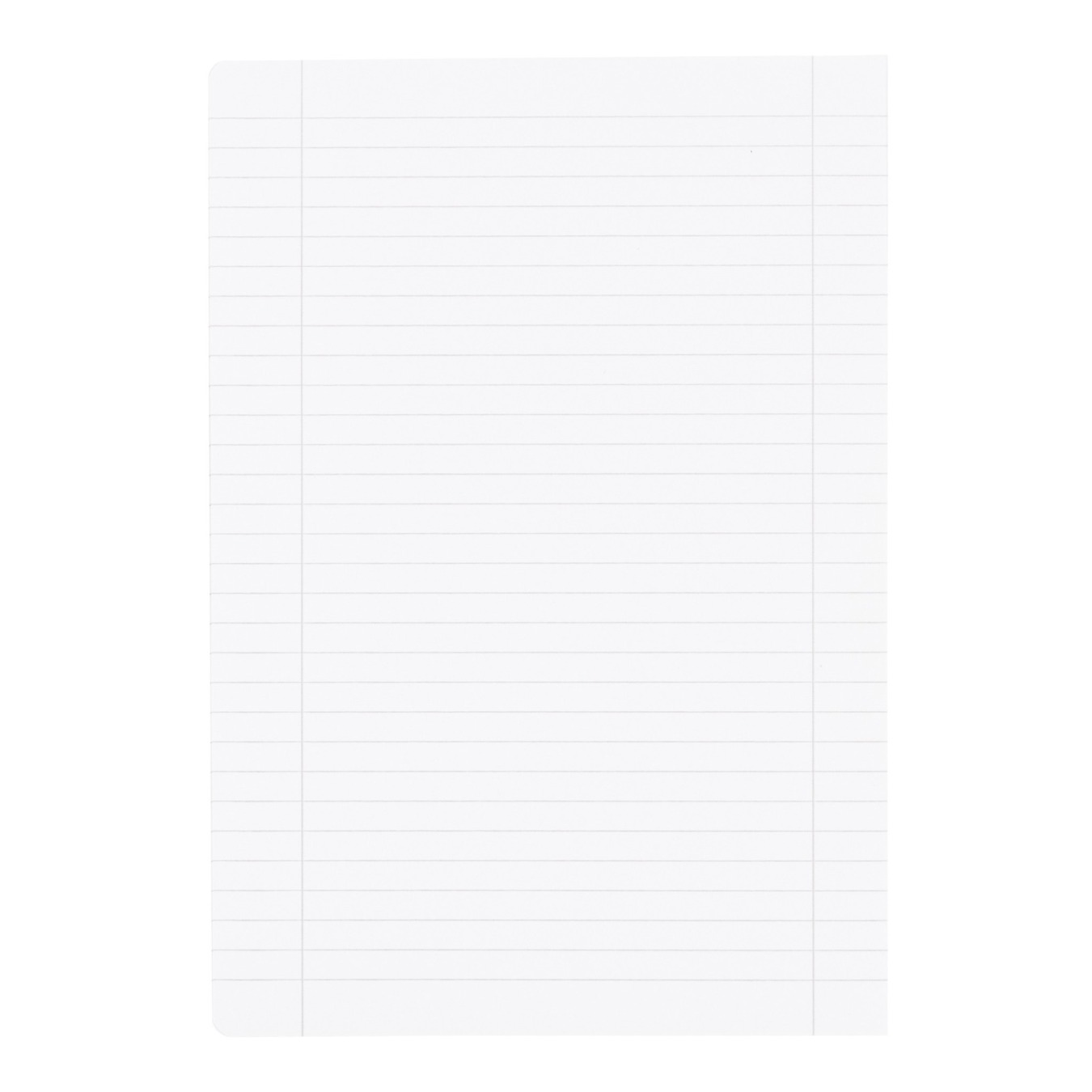 OXFORD Schoolschrift A4 Gelinieerd Dubbele Kantlijn 32P Blauw