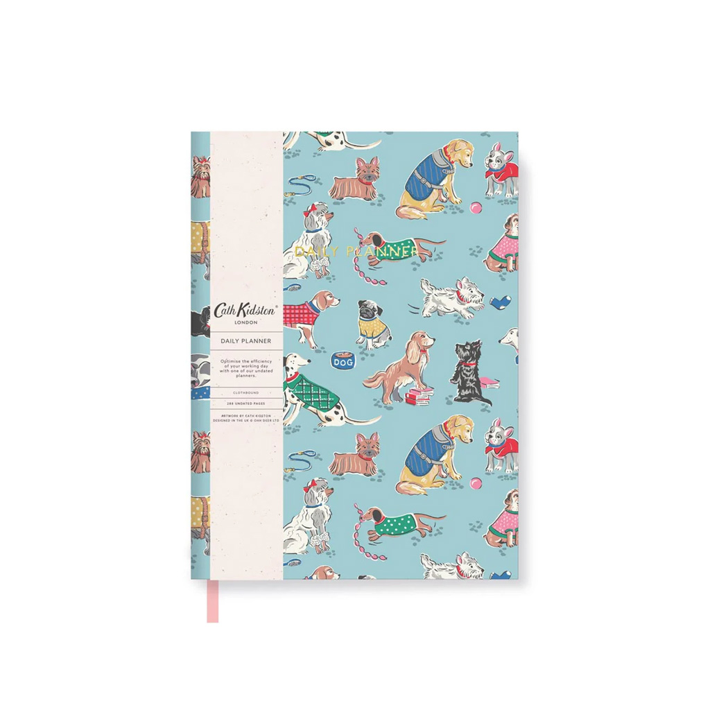 OhhDeer Daily Planner A5 Ongedateerd Dogs