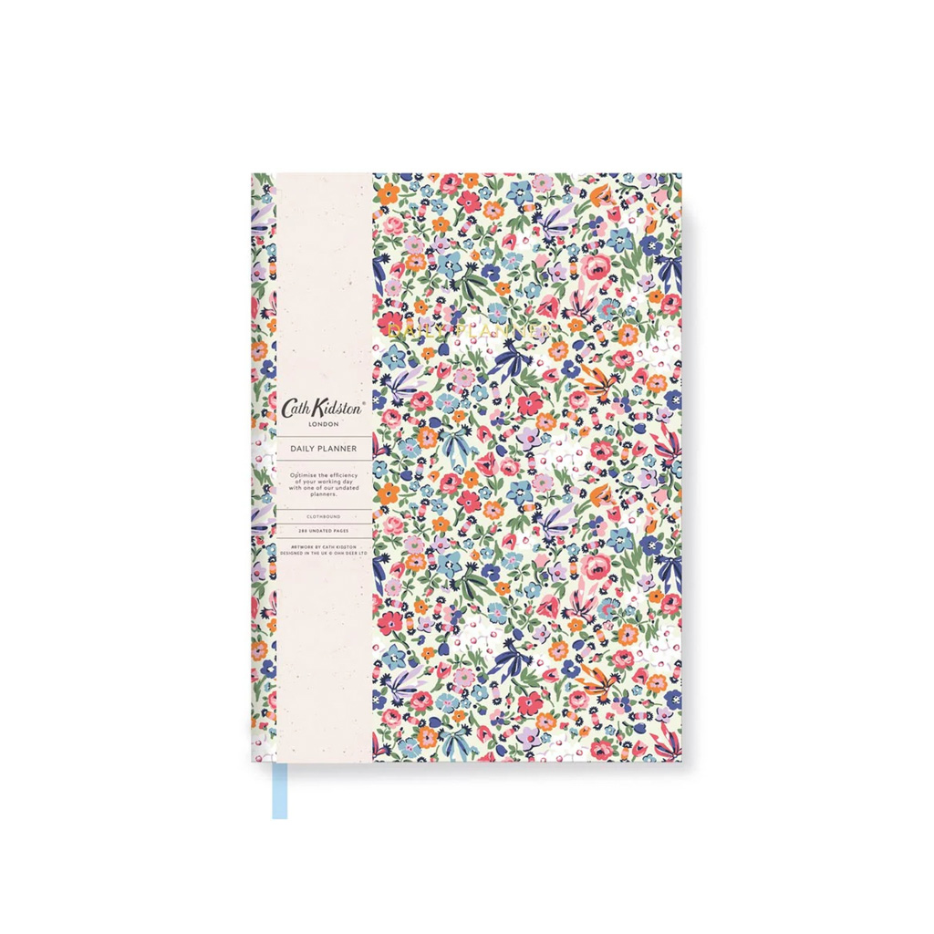OhhDeer Daily Planner A5 Ongedateerd Flowers