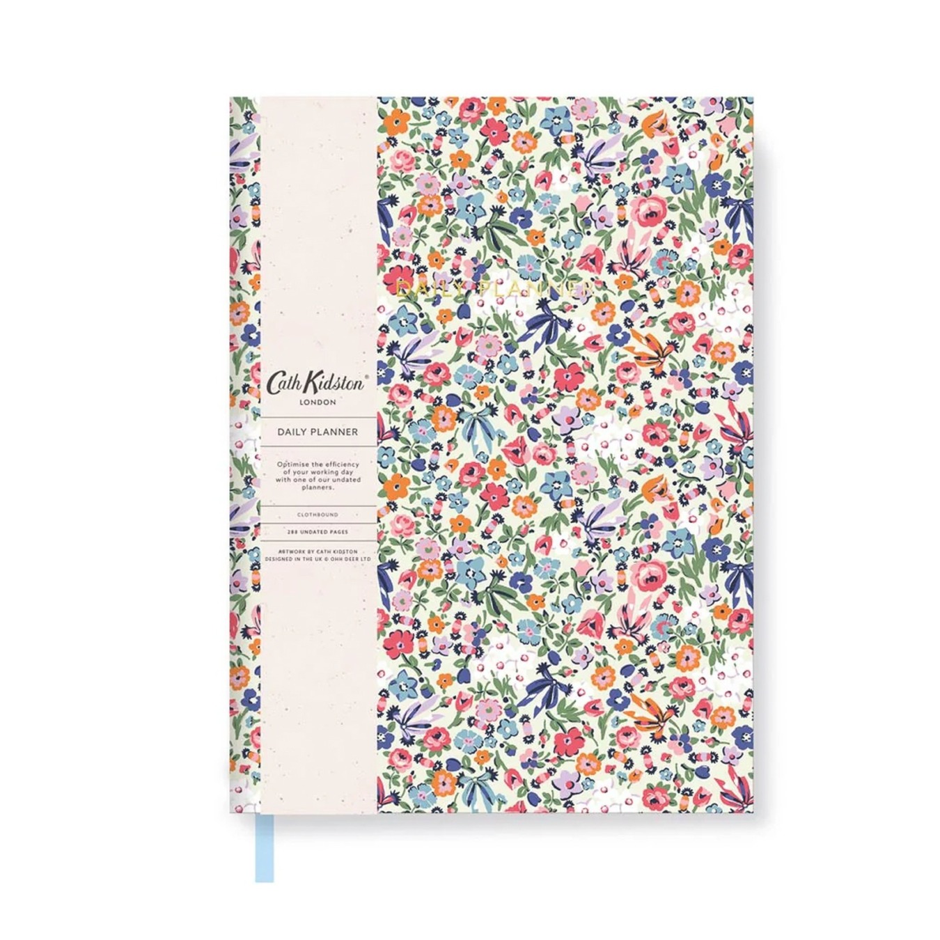 OhhDeer Daily Planner A5 Ongedateerd Flowers