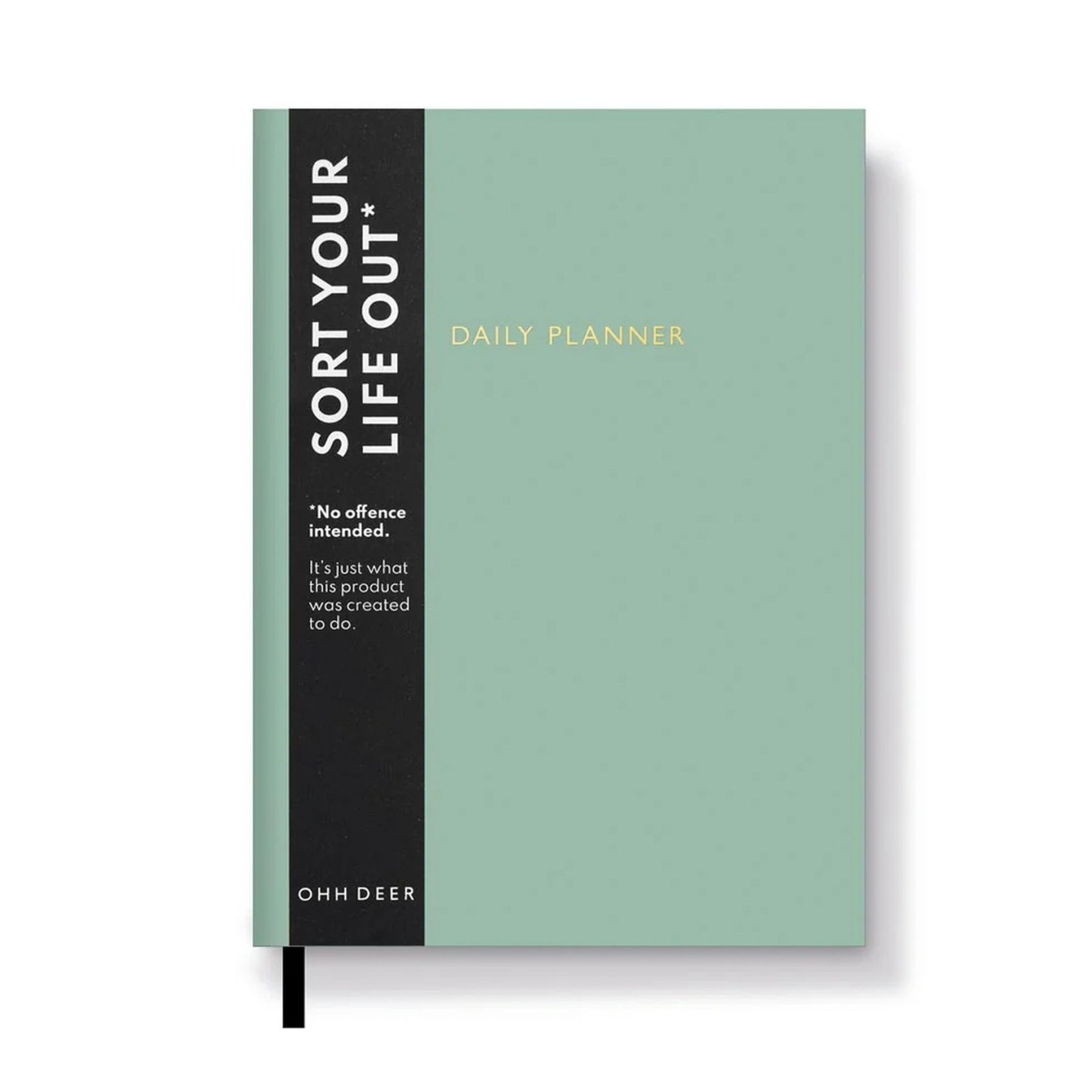 OhhDeer Daily Planner A5 Ongedateerd Groen