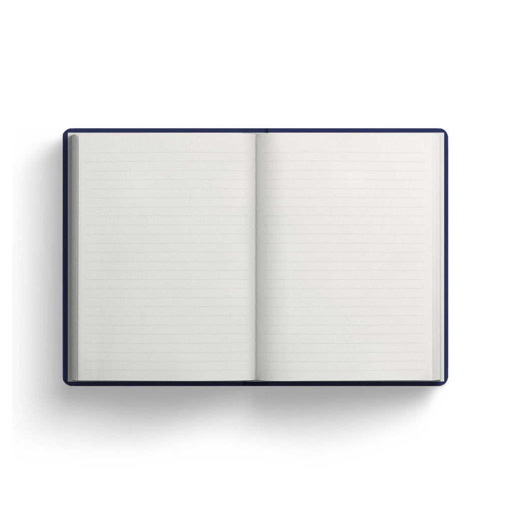 OhhDeer Notebook Softcover A5 Gelinieerd Binnenwerk