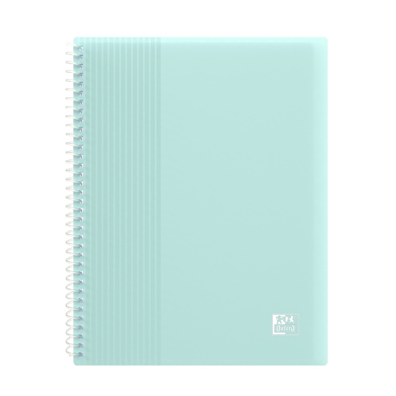 Oxford Showtas Portfolio A5 40 Insteekhoezen Pastel Blauw