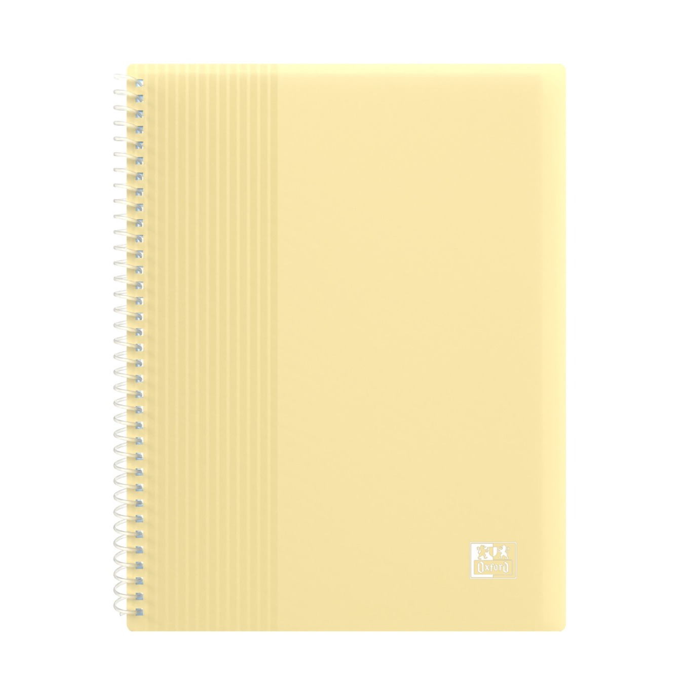 Oxford Showtas Portfolio A5 40 Insteekhoezen Pastel Geel