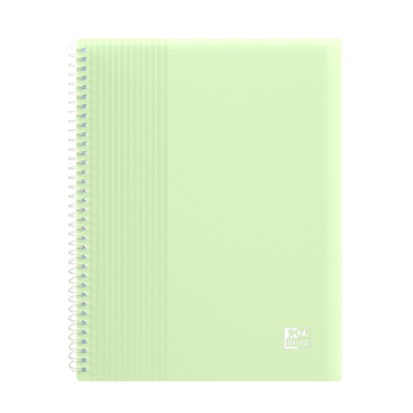 Oxford Showtas Portfolio A5 40 Insteekhoezen Pastel Groen