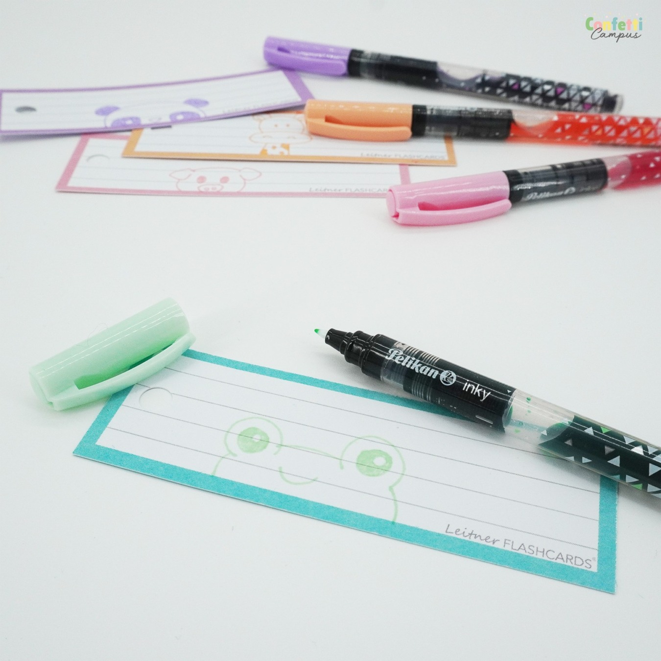 Pelikan Fineliner Inky 273 Pastel Groen