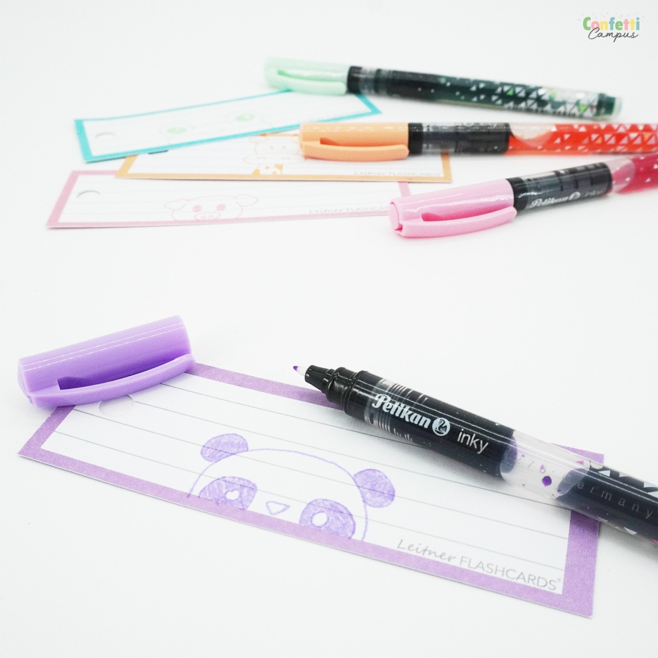 Pelikan Fineliner Inky 273 Pastel Lila