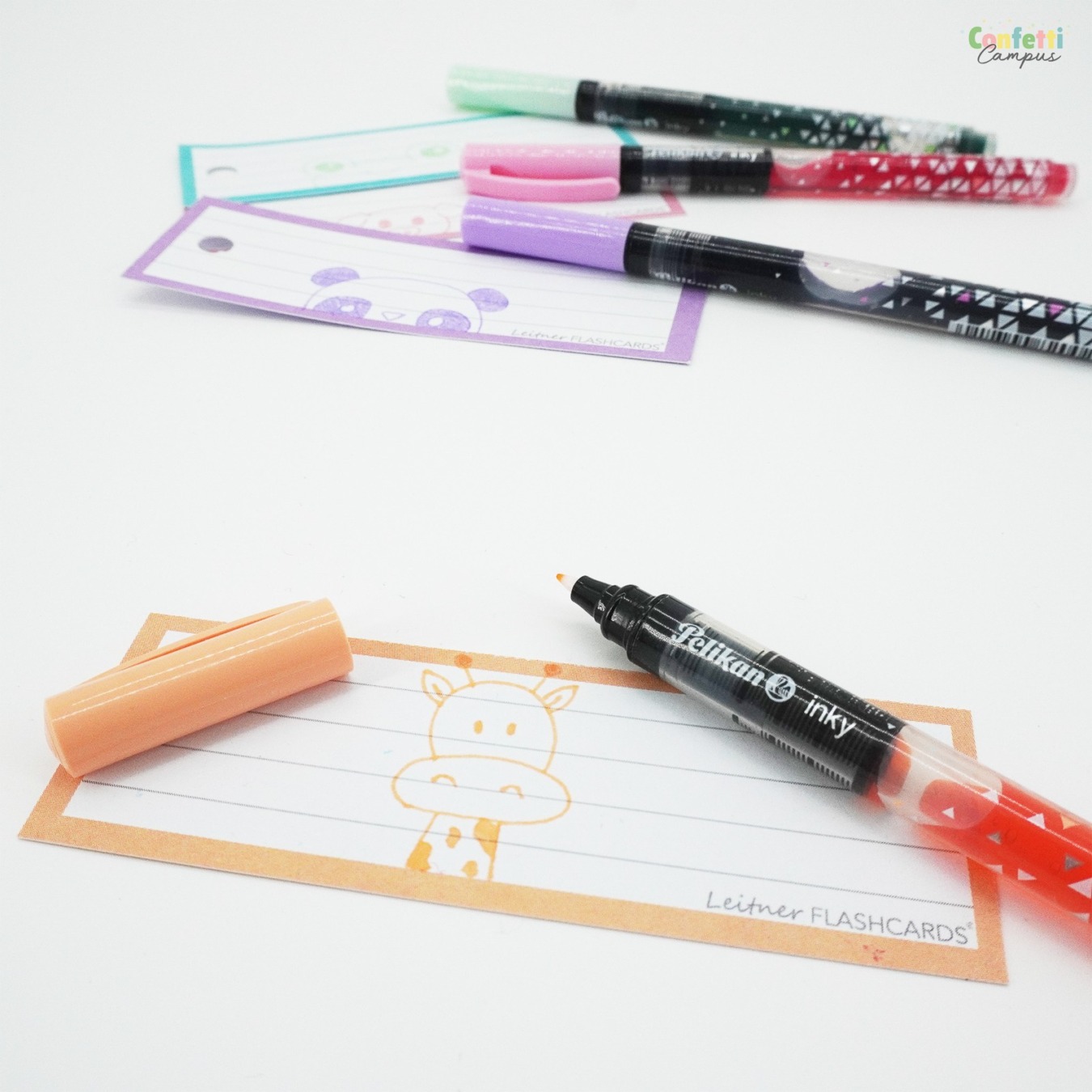 Pelikan Fineliner Inky 273 Pastel Oranje