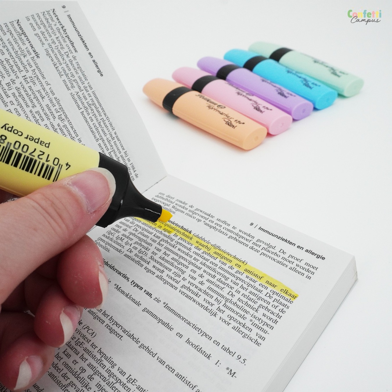 Pelikan Markeerstift 490® Pastel Light Yellow