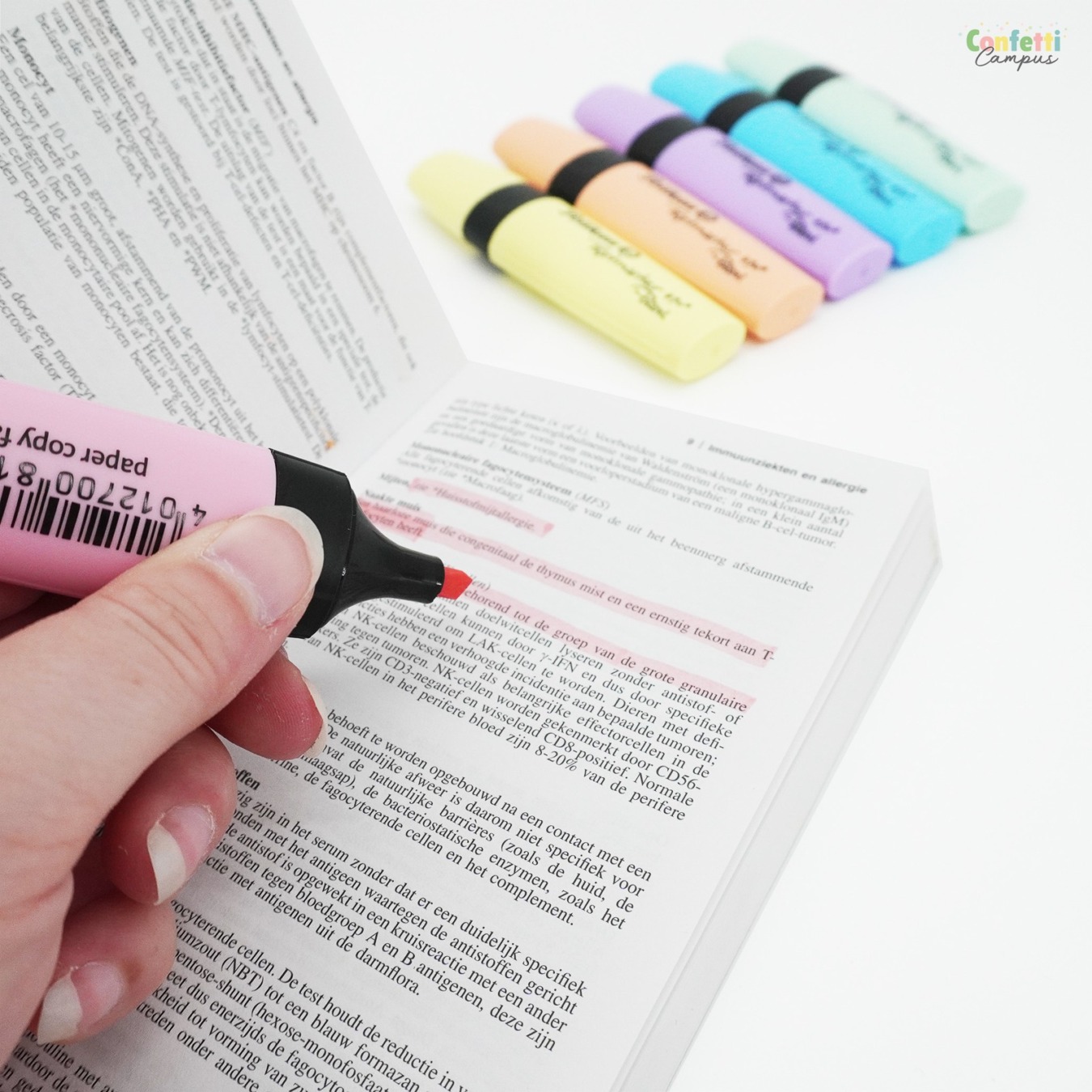 Pelikan Markeerstift 490® Pastel Pale Pink