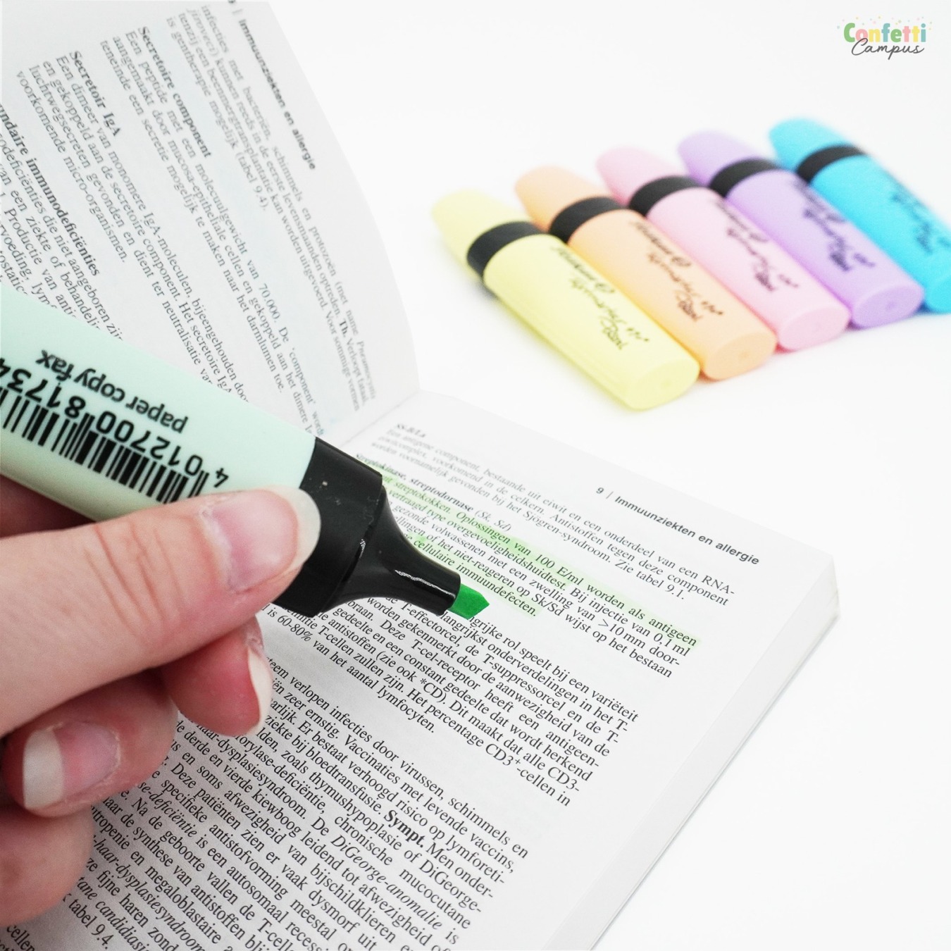 Pelikan Markeerstift 490® Pastel Meadow Green
