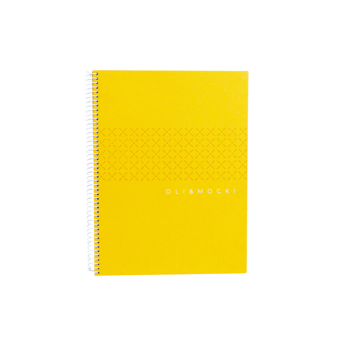 Ancor Oli&Mocki Bullet Journal A5+ Dotted Geel