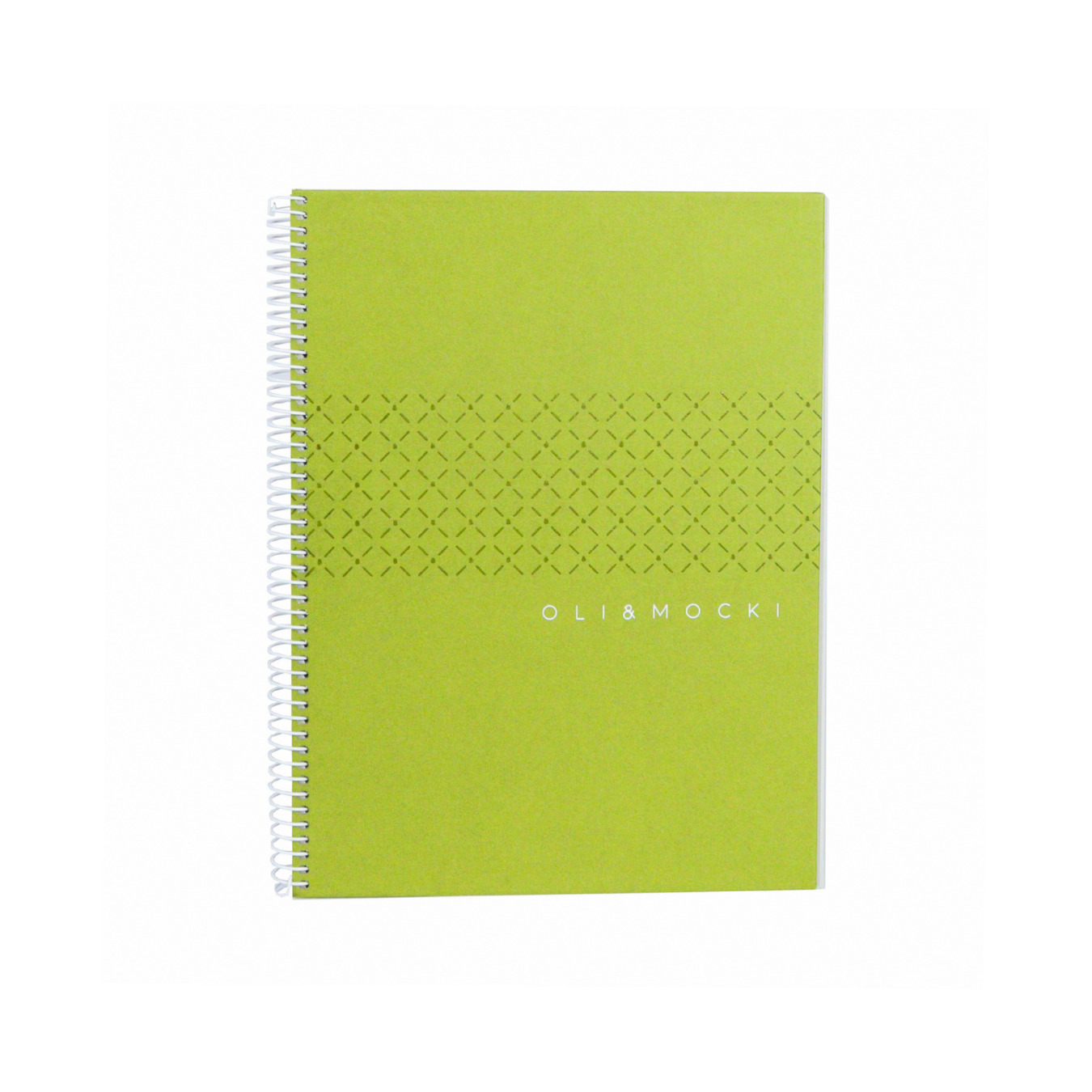 Ancor Oli&Mocki Bullet Journal A5+ Dotted Groen