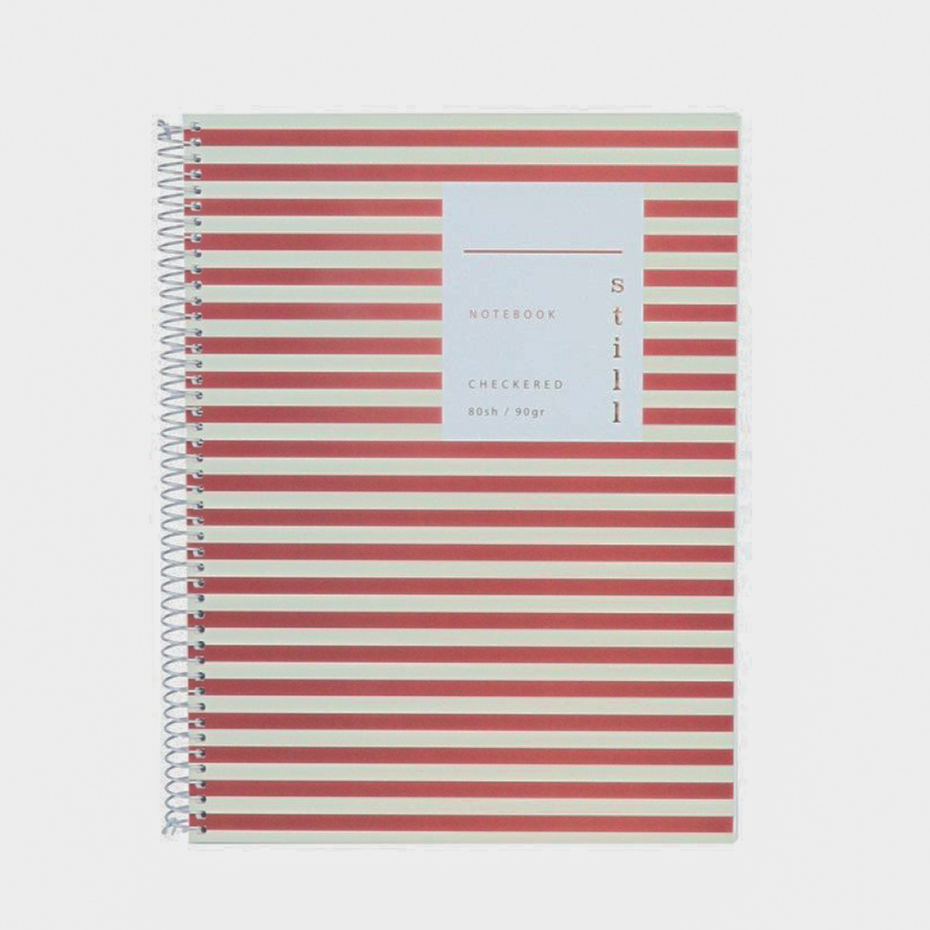 Ancor Still Collegeblok Hardcover A4 Geruit 5 x 5 mm Stripes