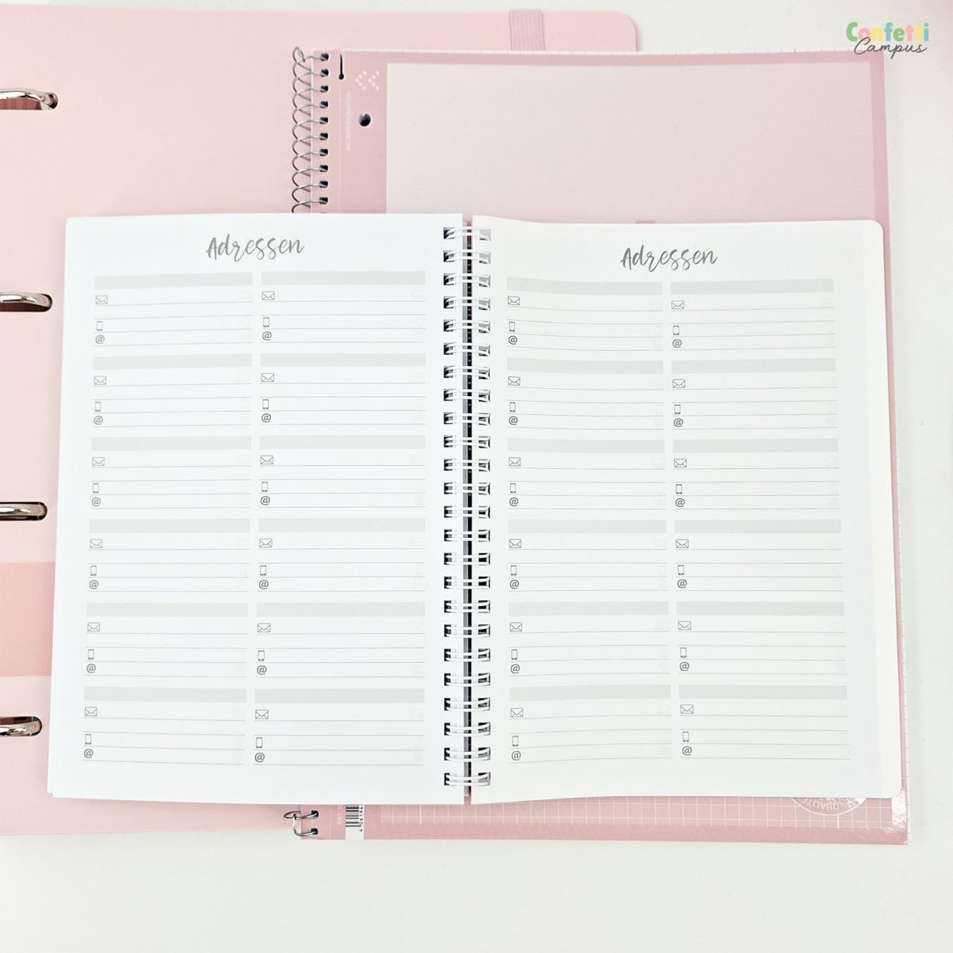 Brunnen Agenda Weekplanner A5 2026-2026 12 mnd Binnenkant