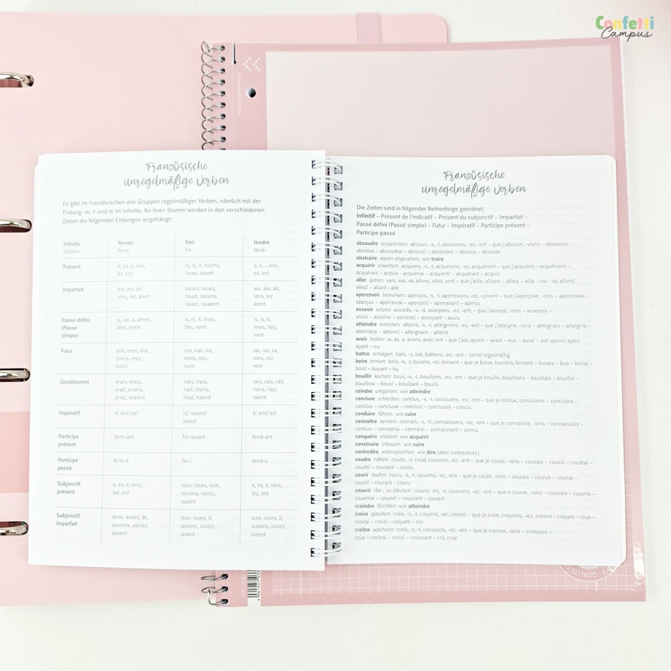 Brunnen Agenda Weekplanner A5 2026-2026 12 mnd Binnenkant