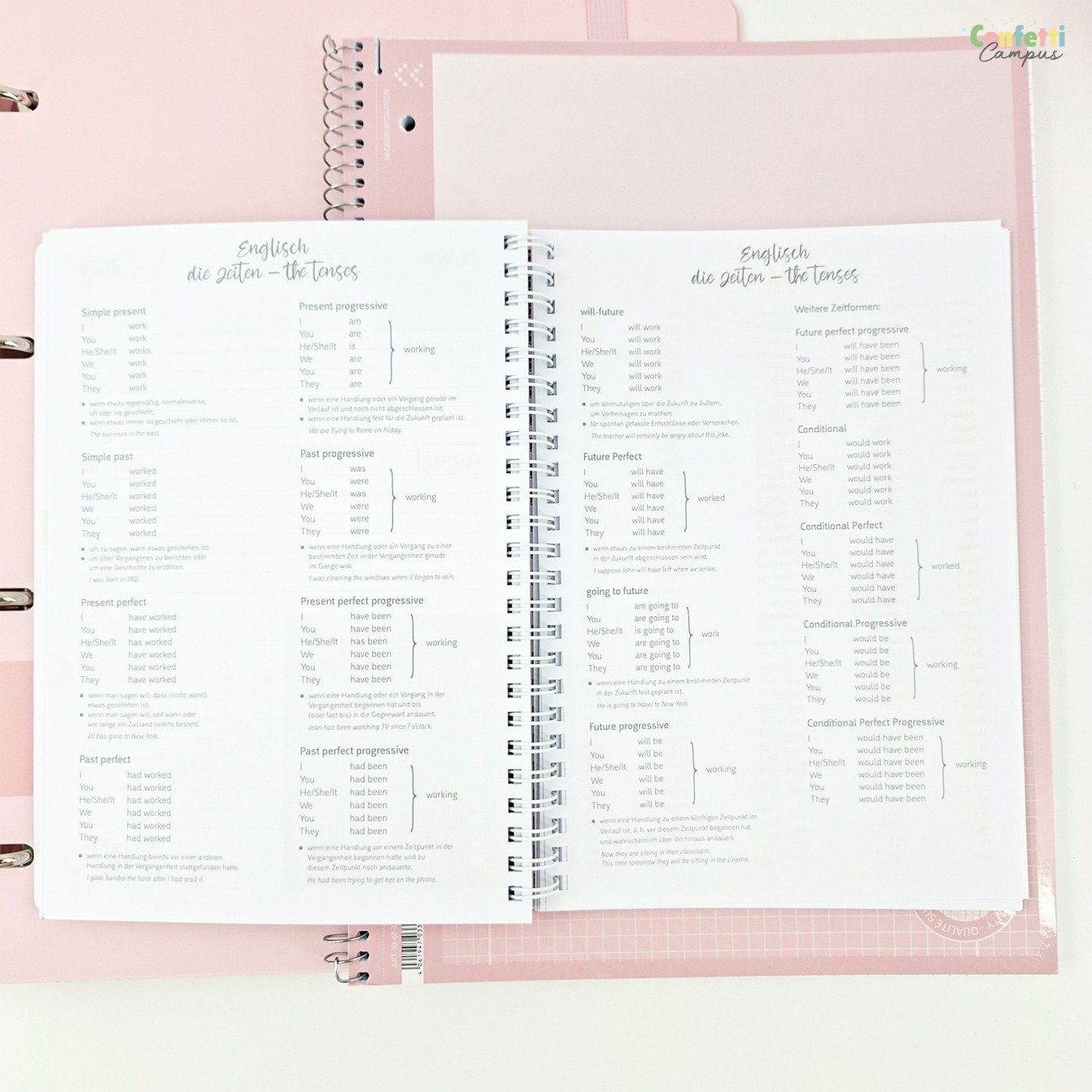 Brunnen Agenda Weekplanner A5 2026-2026 12 mnd Binnenkant