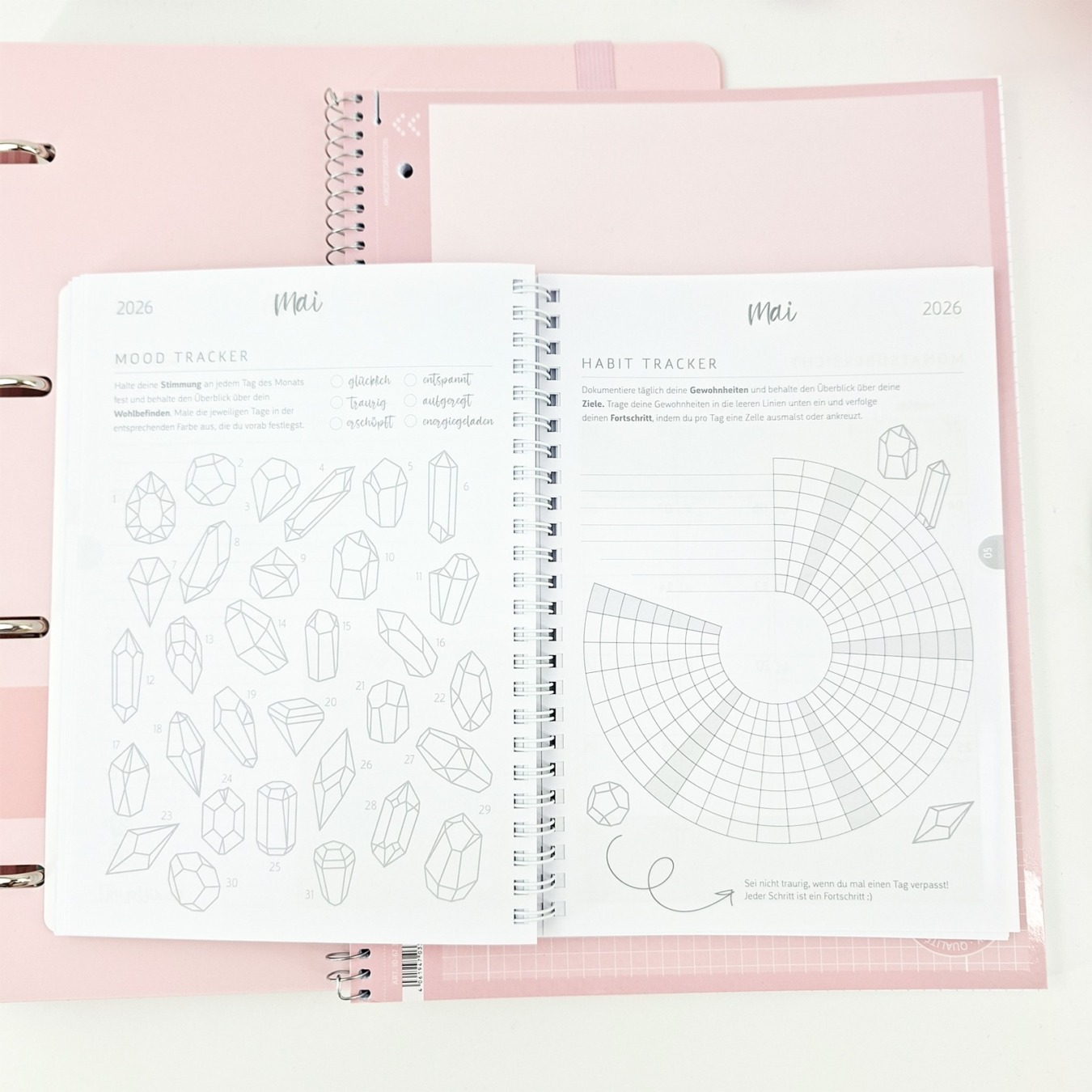 Brunnen Agenda Weekplanner A5 2026-2026 12 mnd Binnenkant