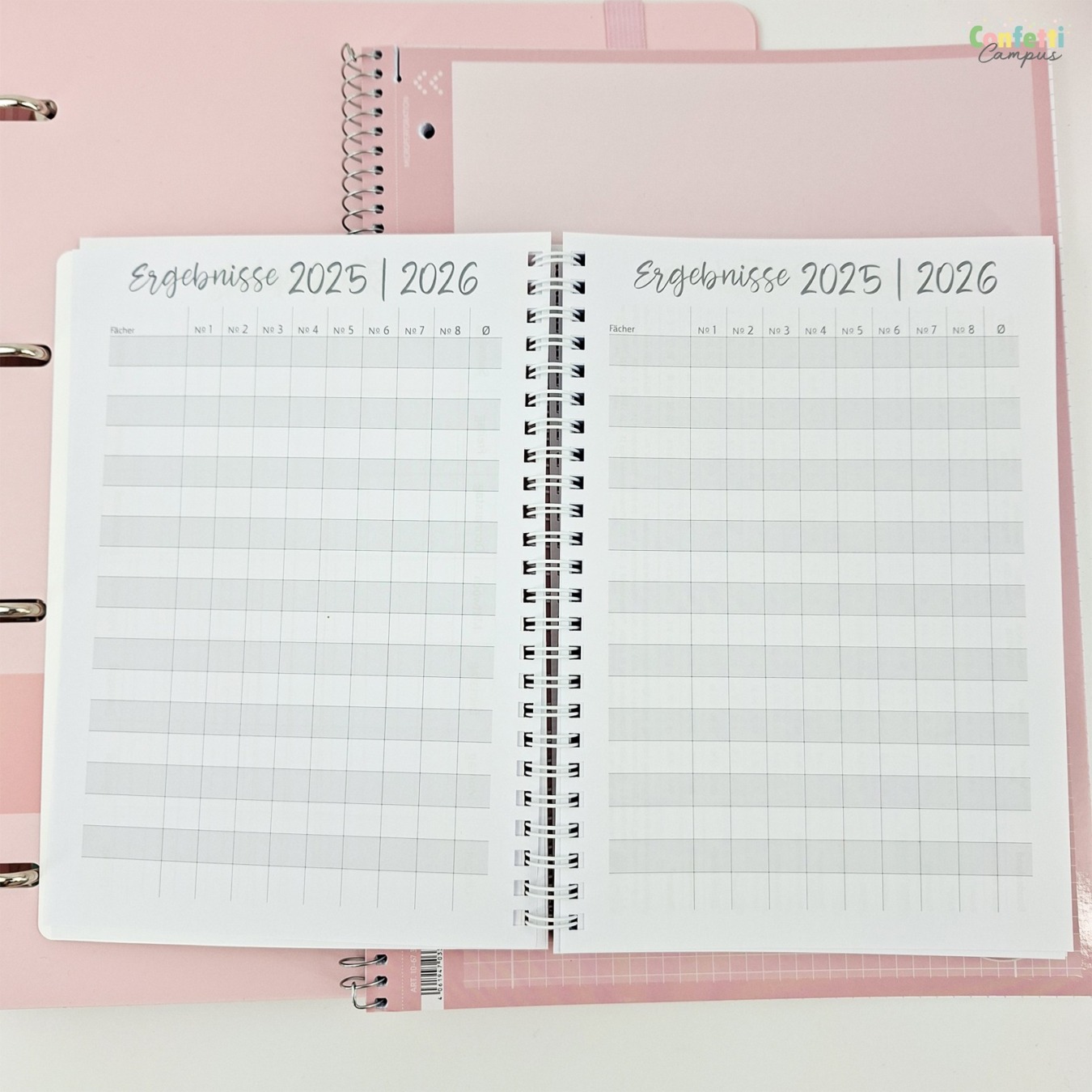 Brunnen Agenda Weekplanner A5 2026-2026 12 mnd Binnenkant