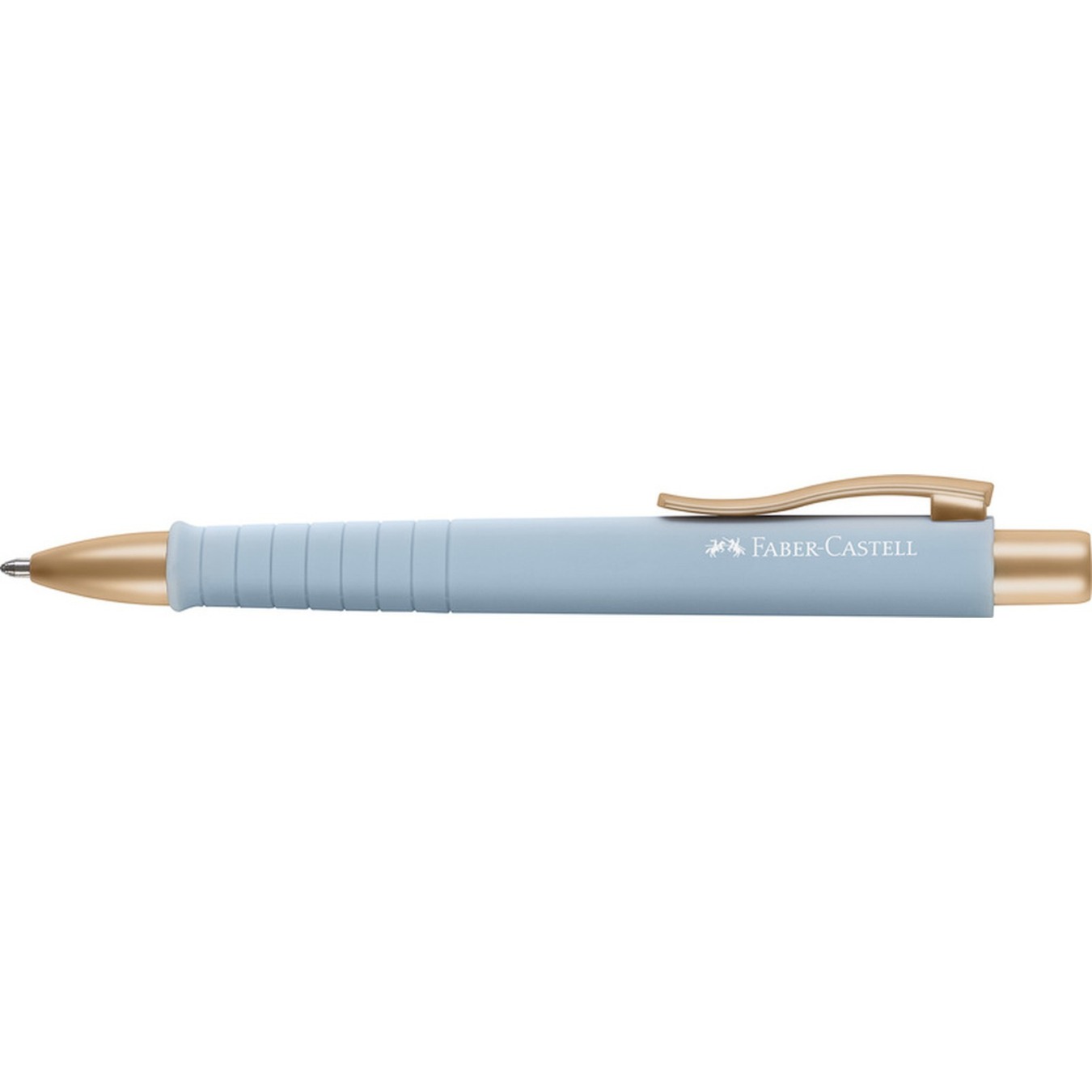 Faber-Castell Balpen Polyball XB Urban Sky Blue-2
