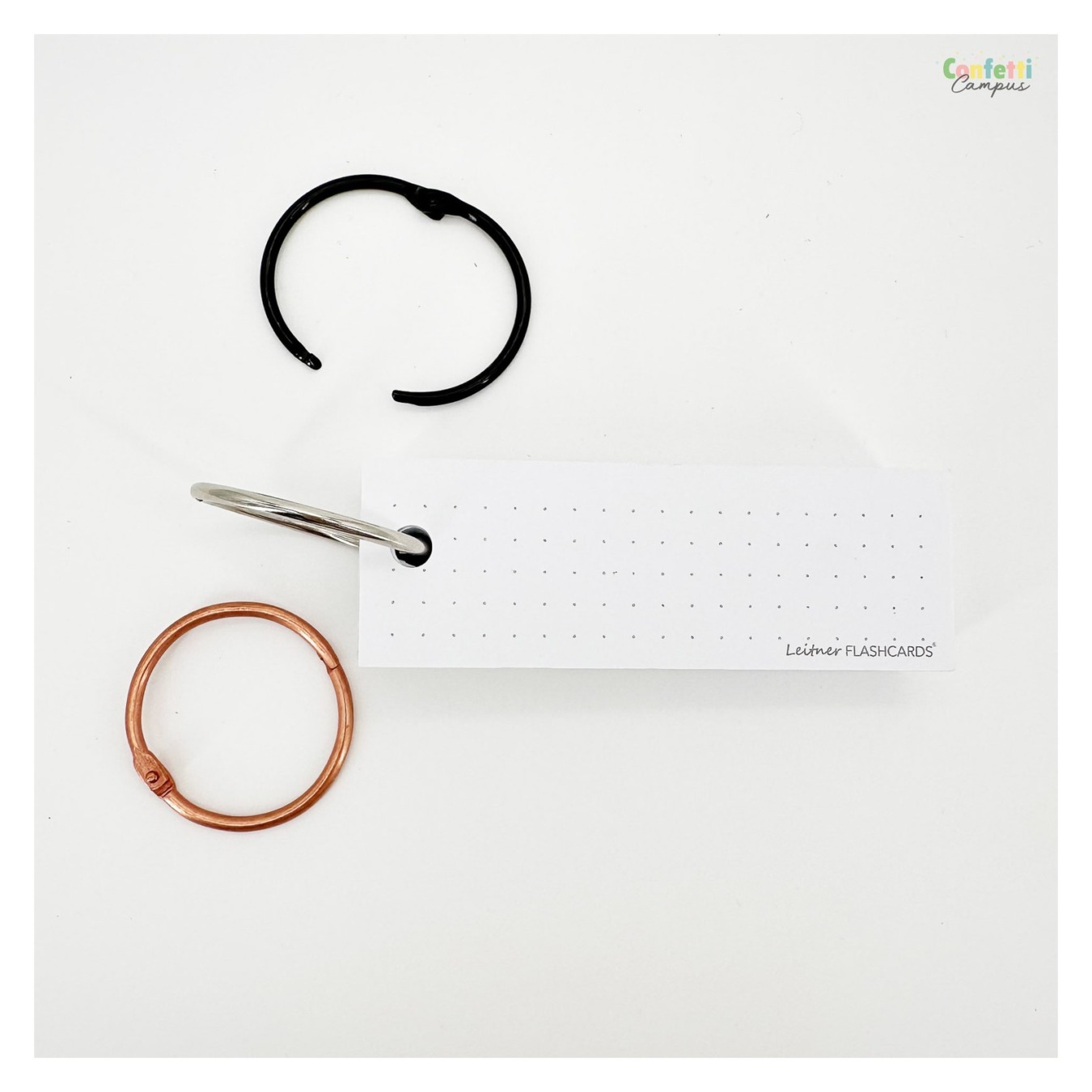 Leitner Flashcards Half Dotted Wit