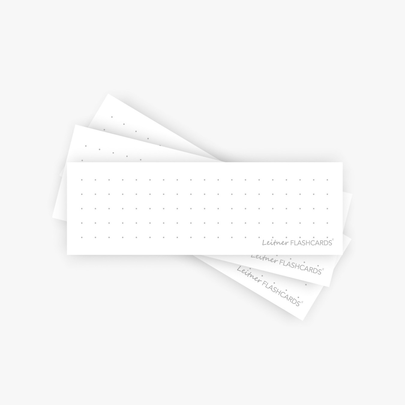 Leitner Flashcards Half Dotted Wit